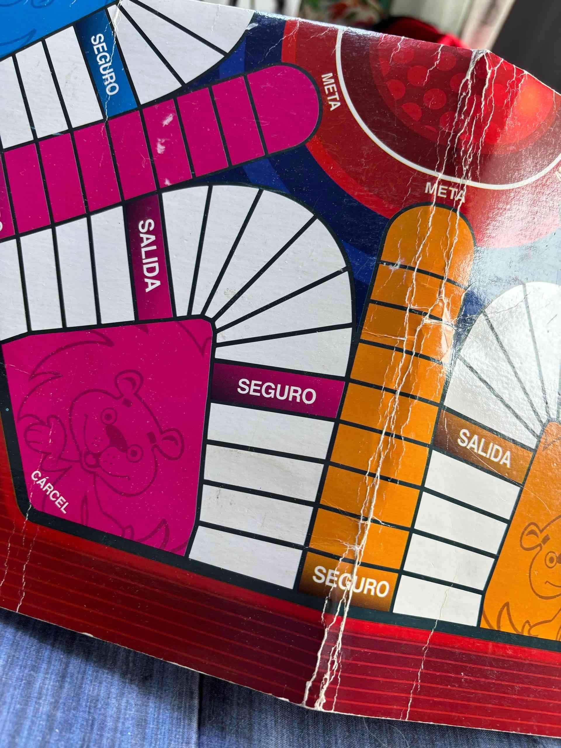 Juego de mesa, parchis, fichas - miniatura 4