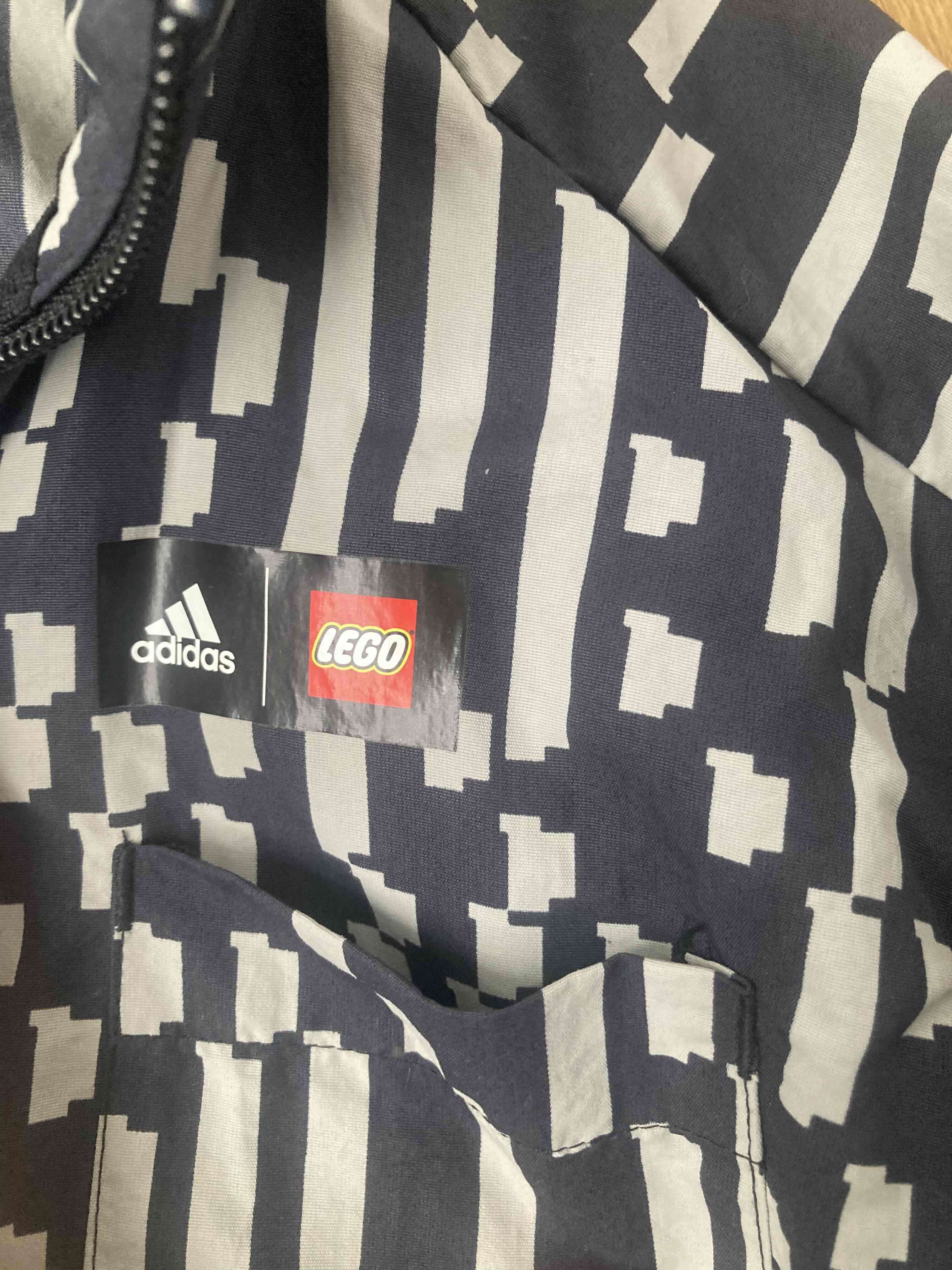 Chaqueta Adidas Lego estampada para niños - miniatura 3