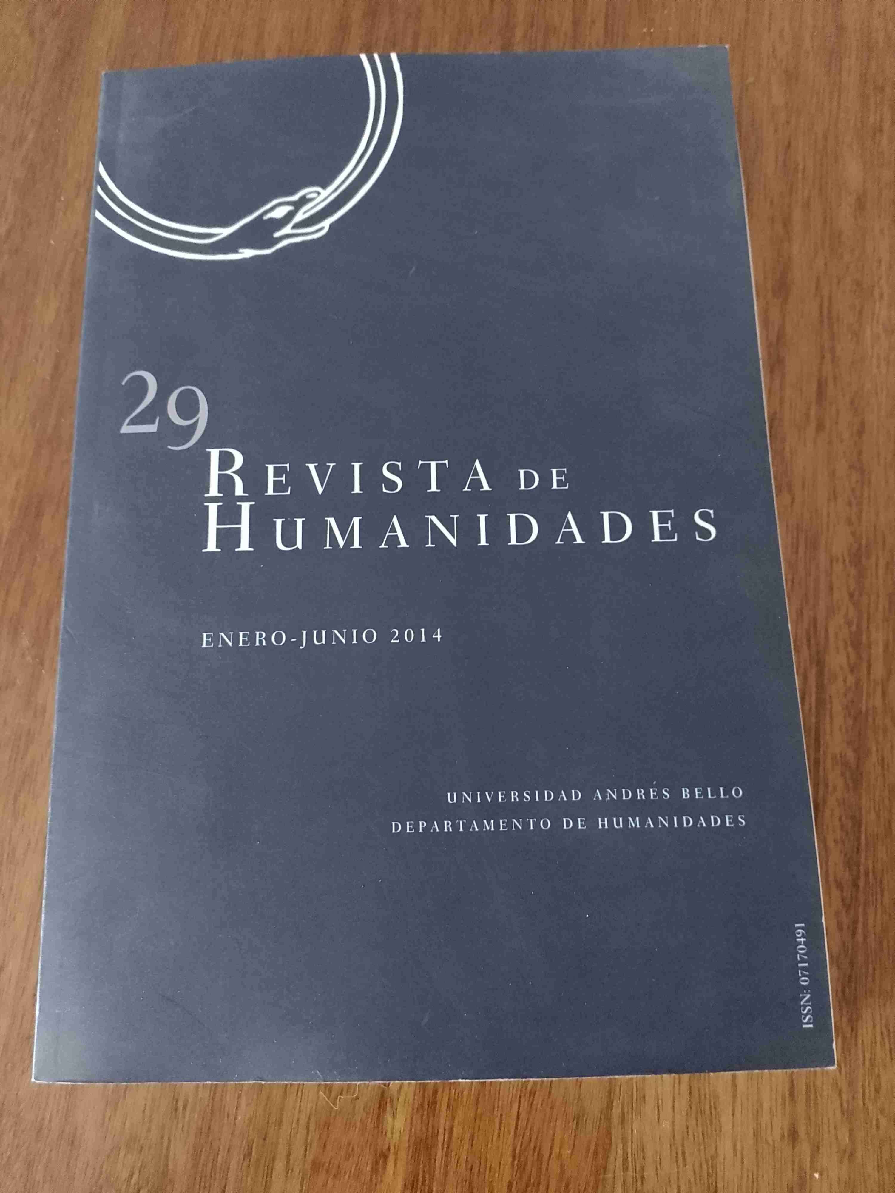 Revista de Humanidades N°29 2014