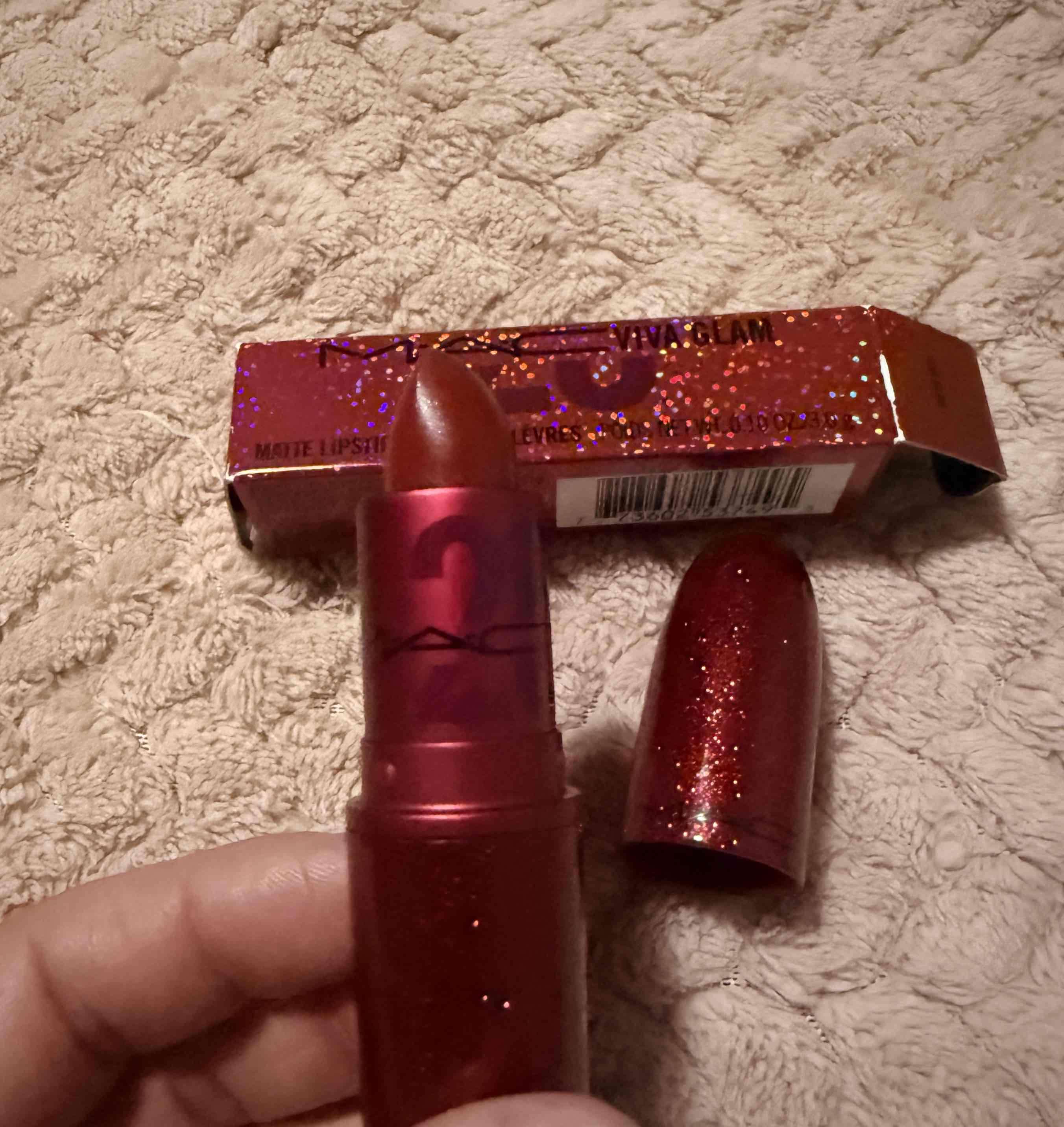 Labial MAC Viva Glam rojo - miniatura 1