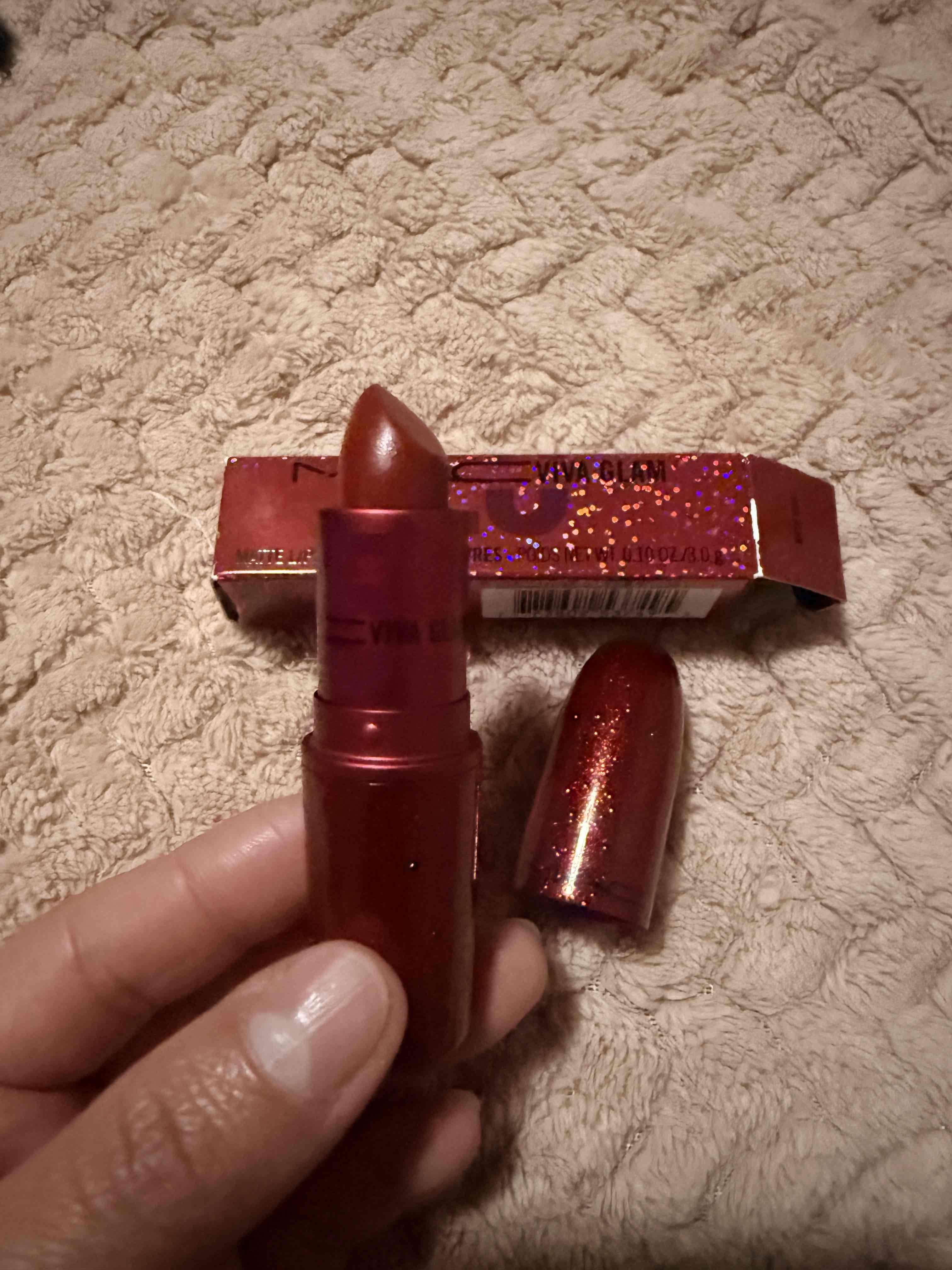 Labial MAC Viva Glam rojo - miniatura 2