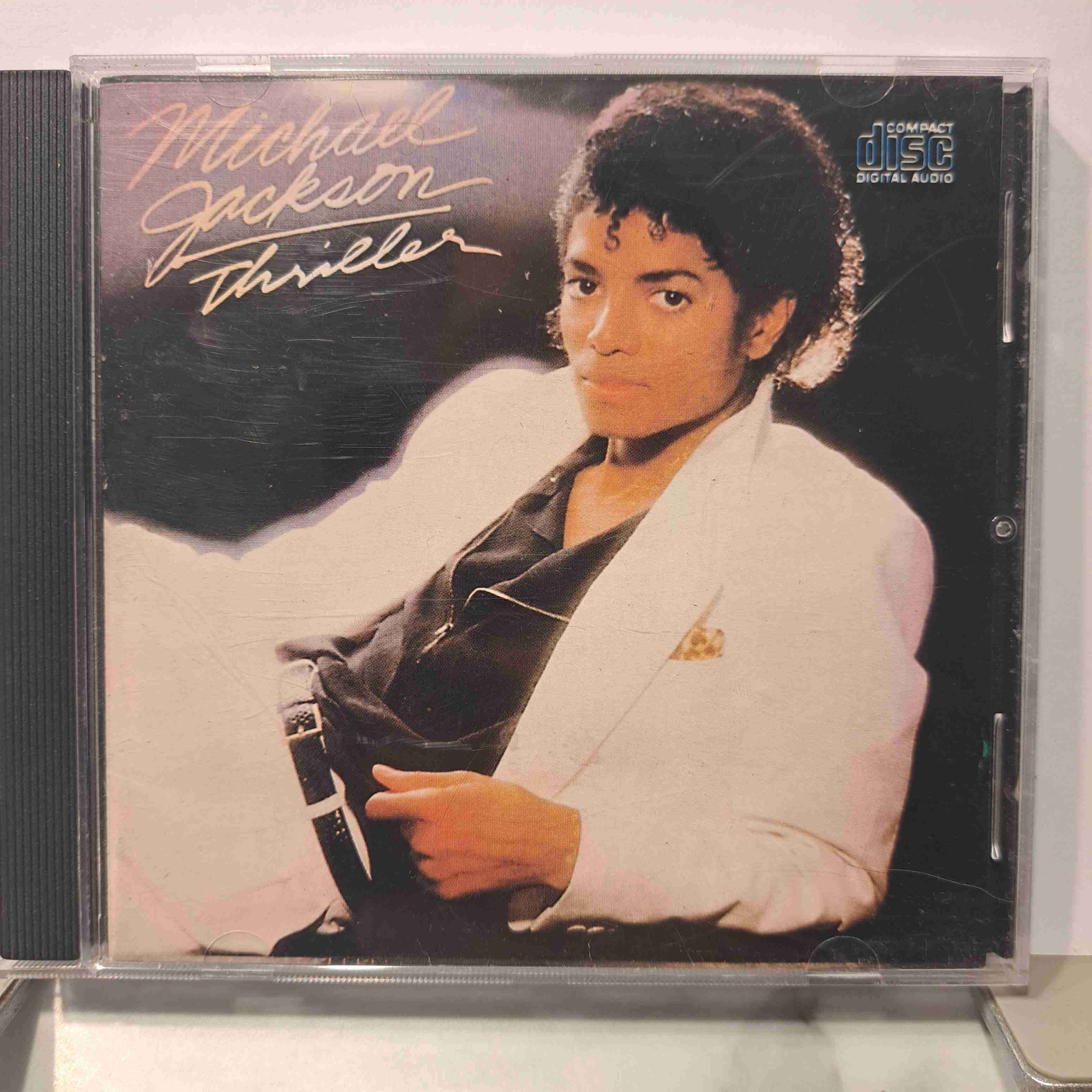CD Thriller de Michael Jackson - miniatura 1