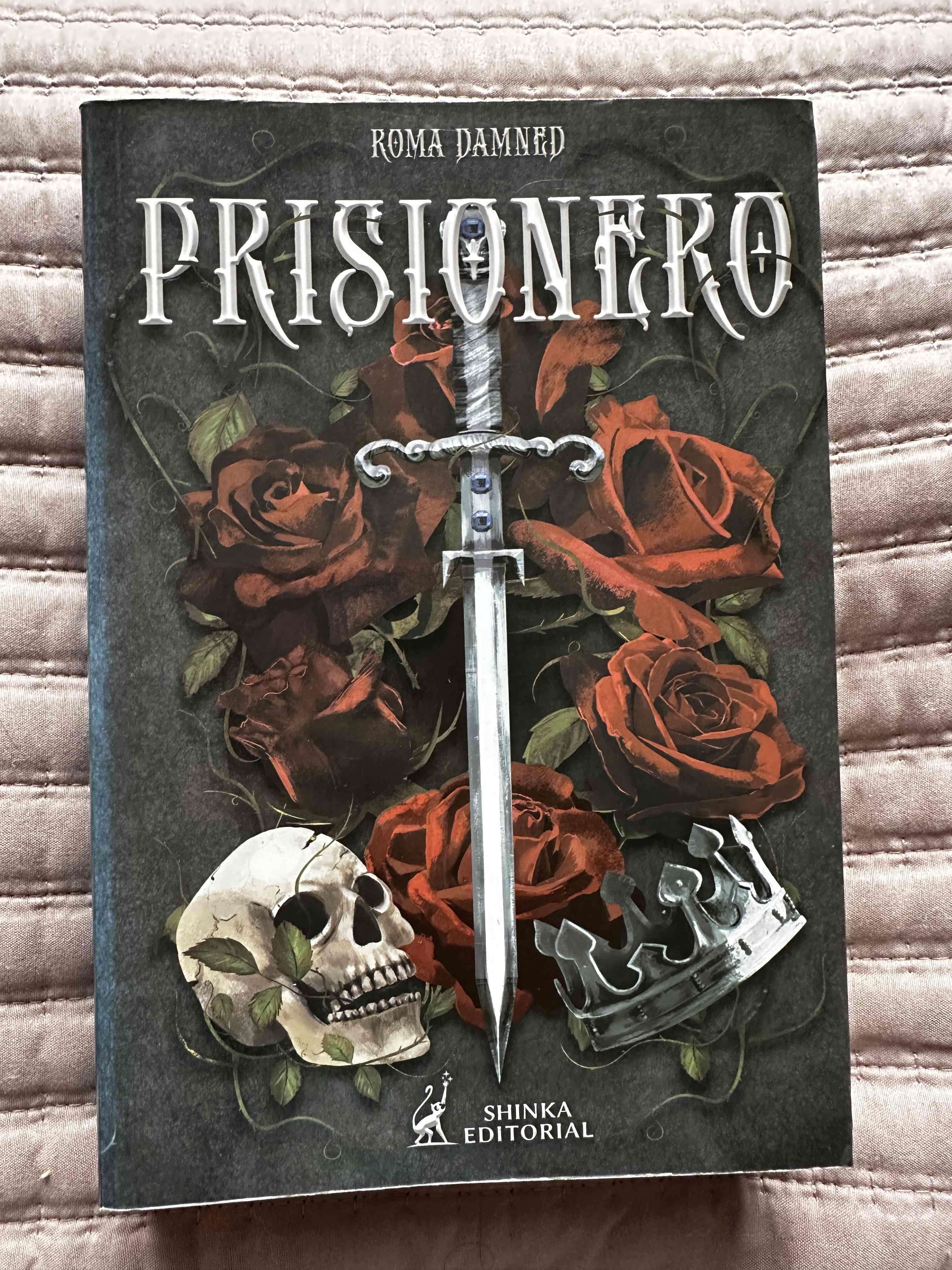 Libro Prisionero de Roma Damned - miniatura 1