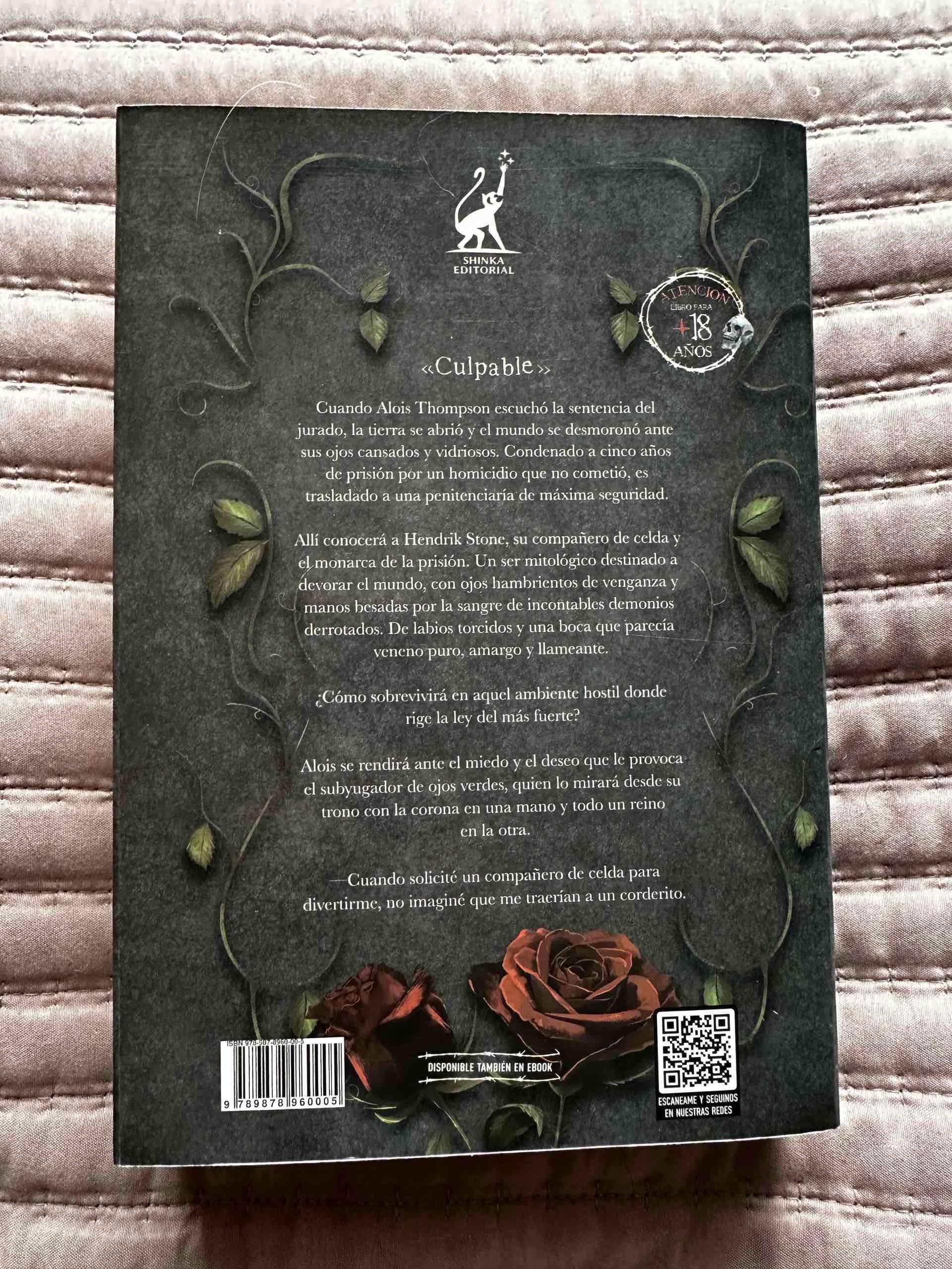 Libro Prisionero de Roma Damned - miniatura 2
