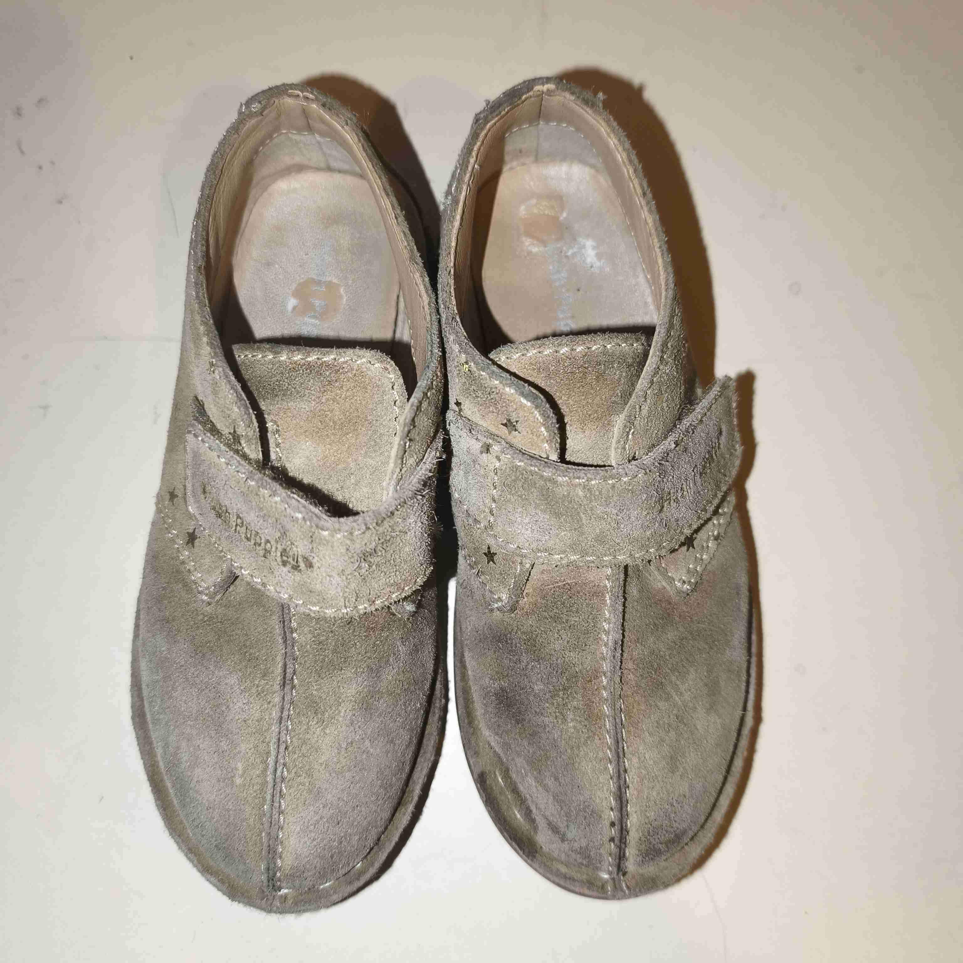 Zapatos niño color beige - miniatura 1