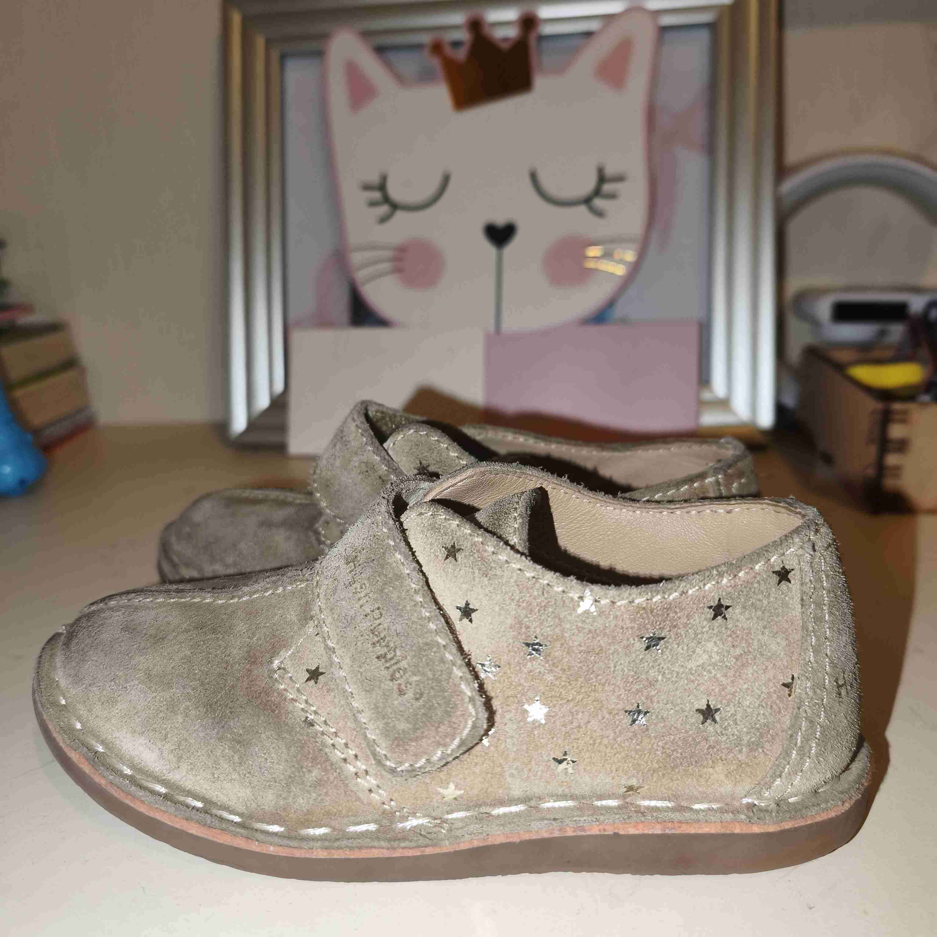 Zapatos niño color beige - miniatura 2