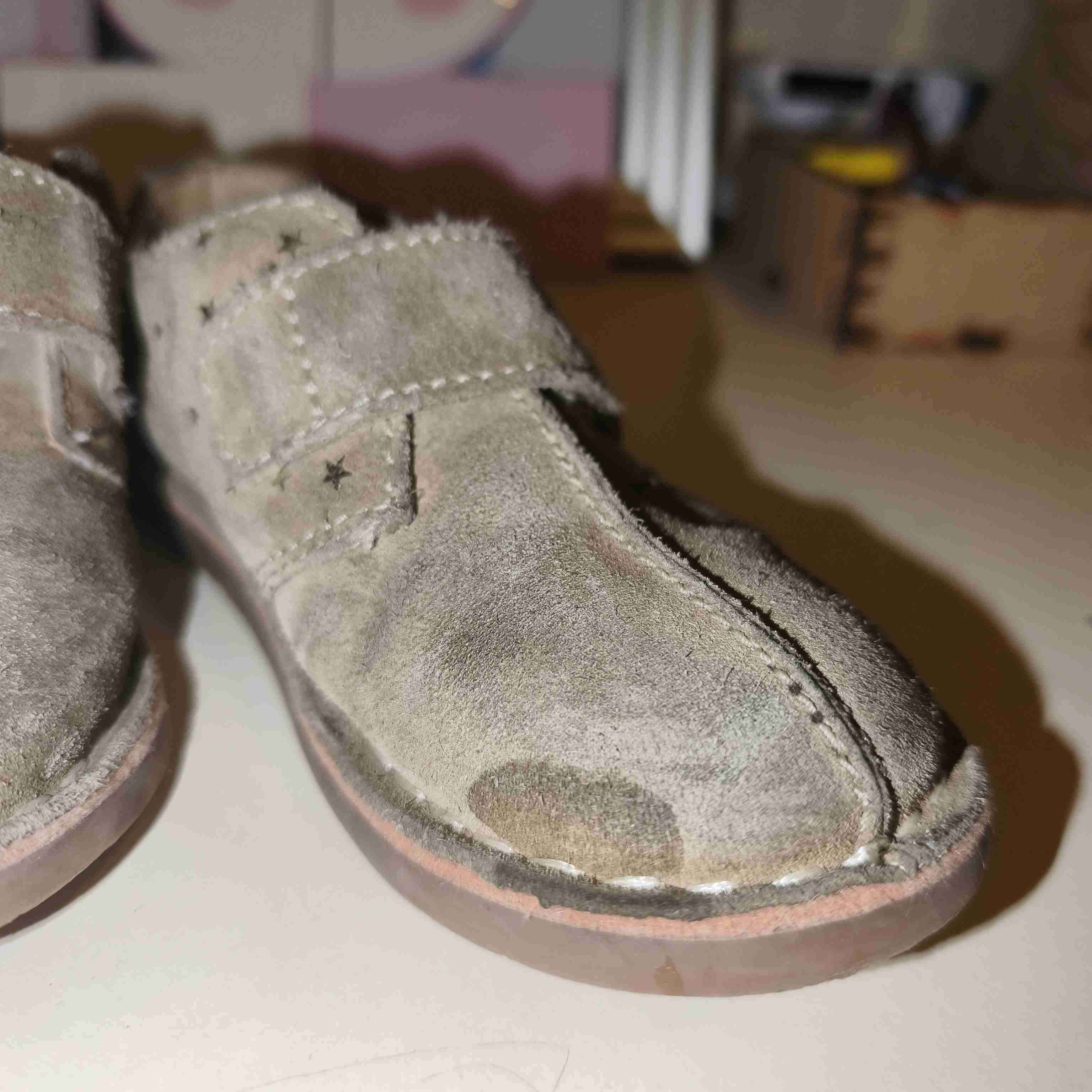 Zapatos niño color beige - miniatura 3