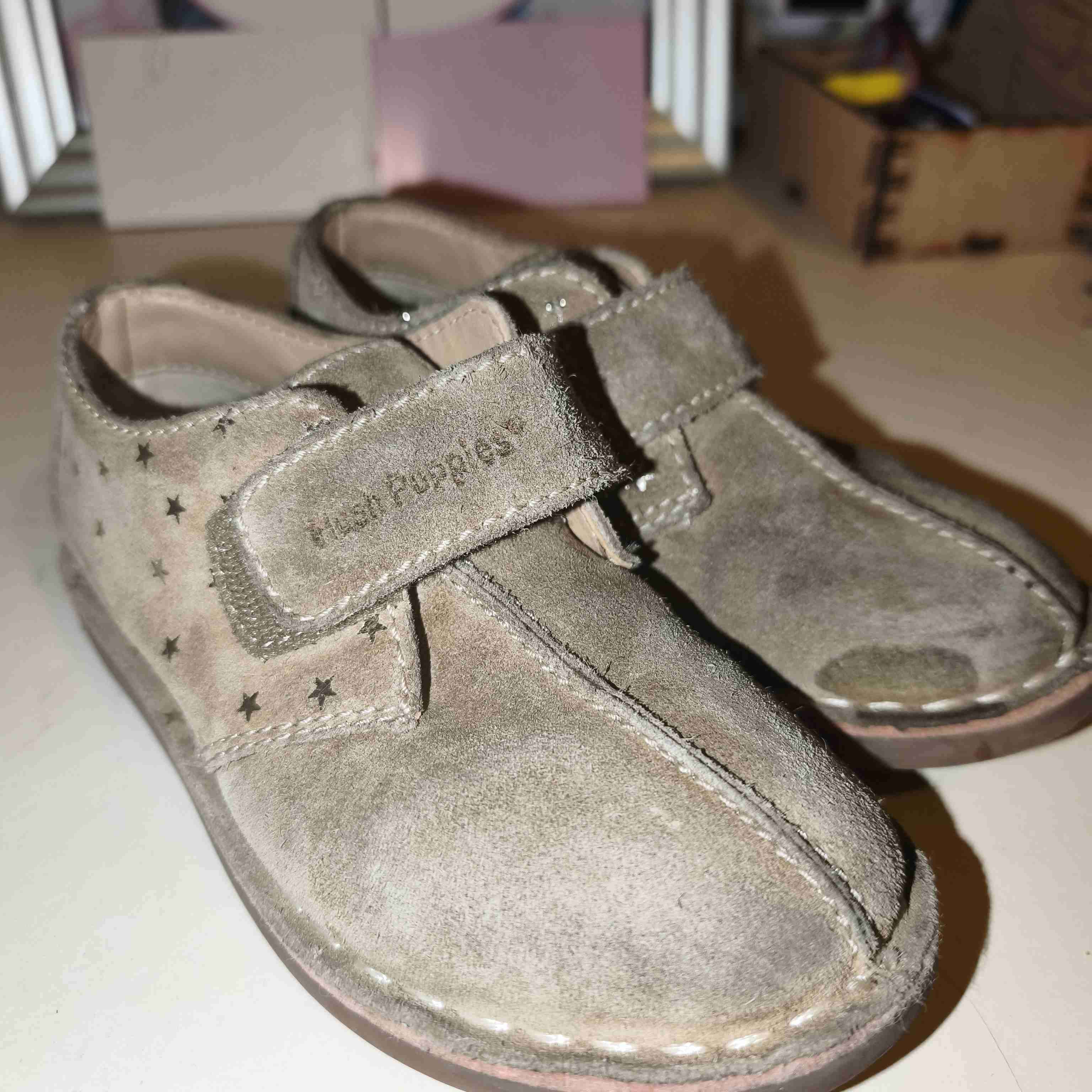 Zapatos niño color beige - miniatura 5
