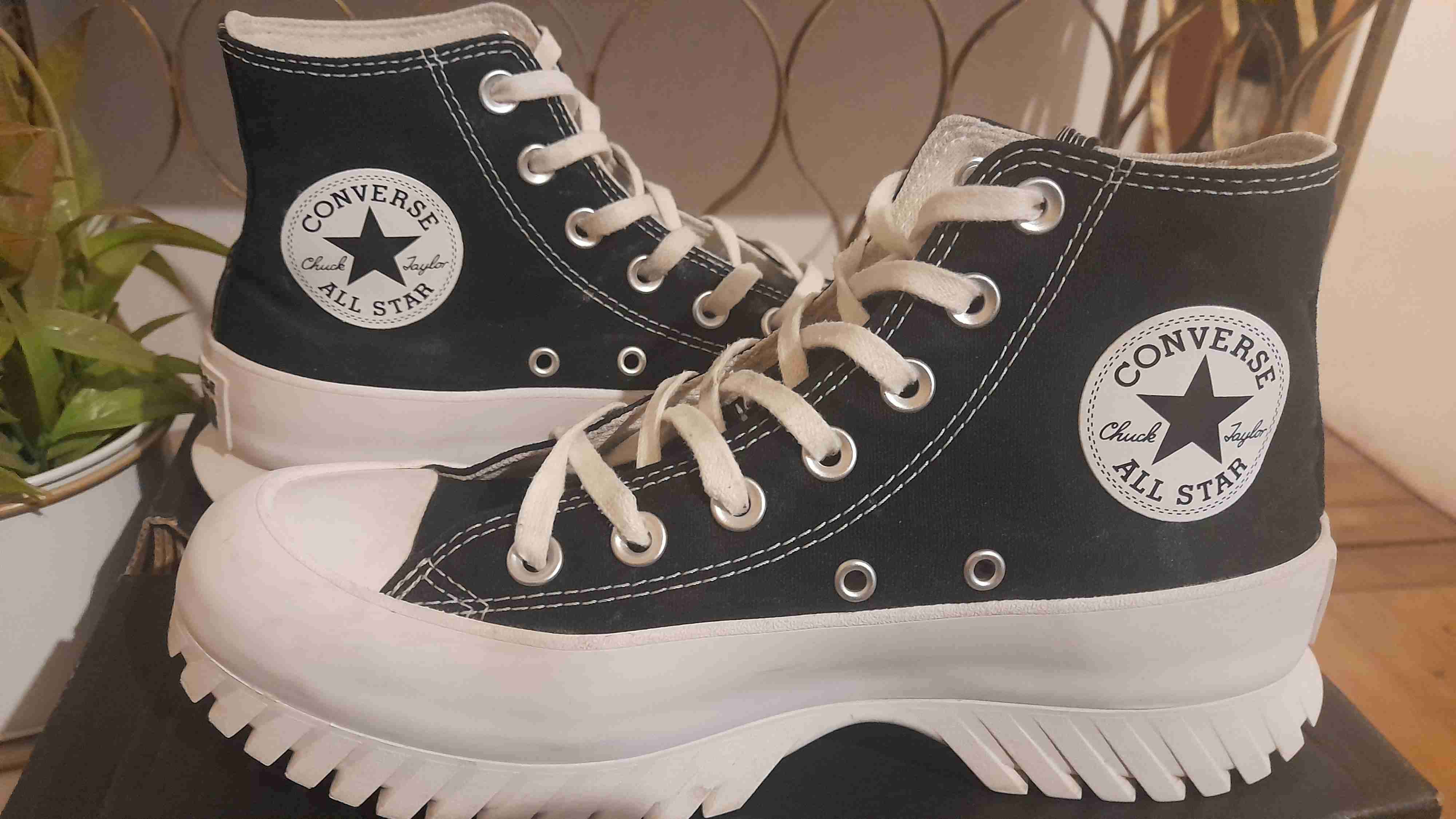 Zapatillas Converse Chuck Taylor negras - miniatura 1