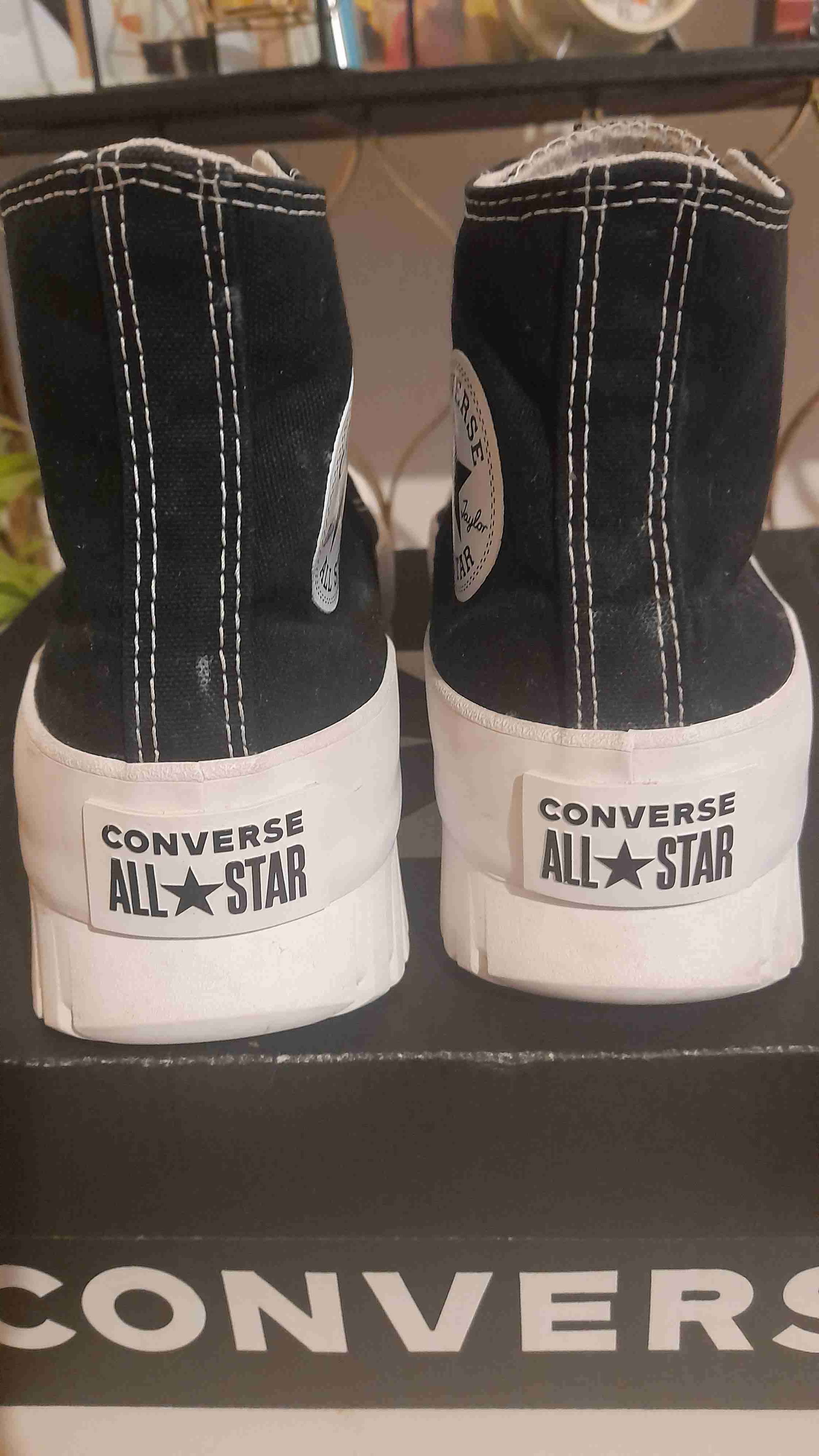 Zapatillas Converse Chuck Taylor negras - miniatura 3