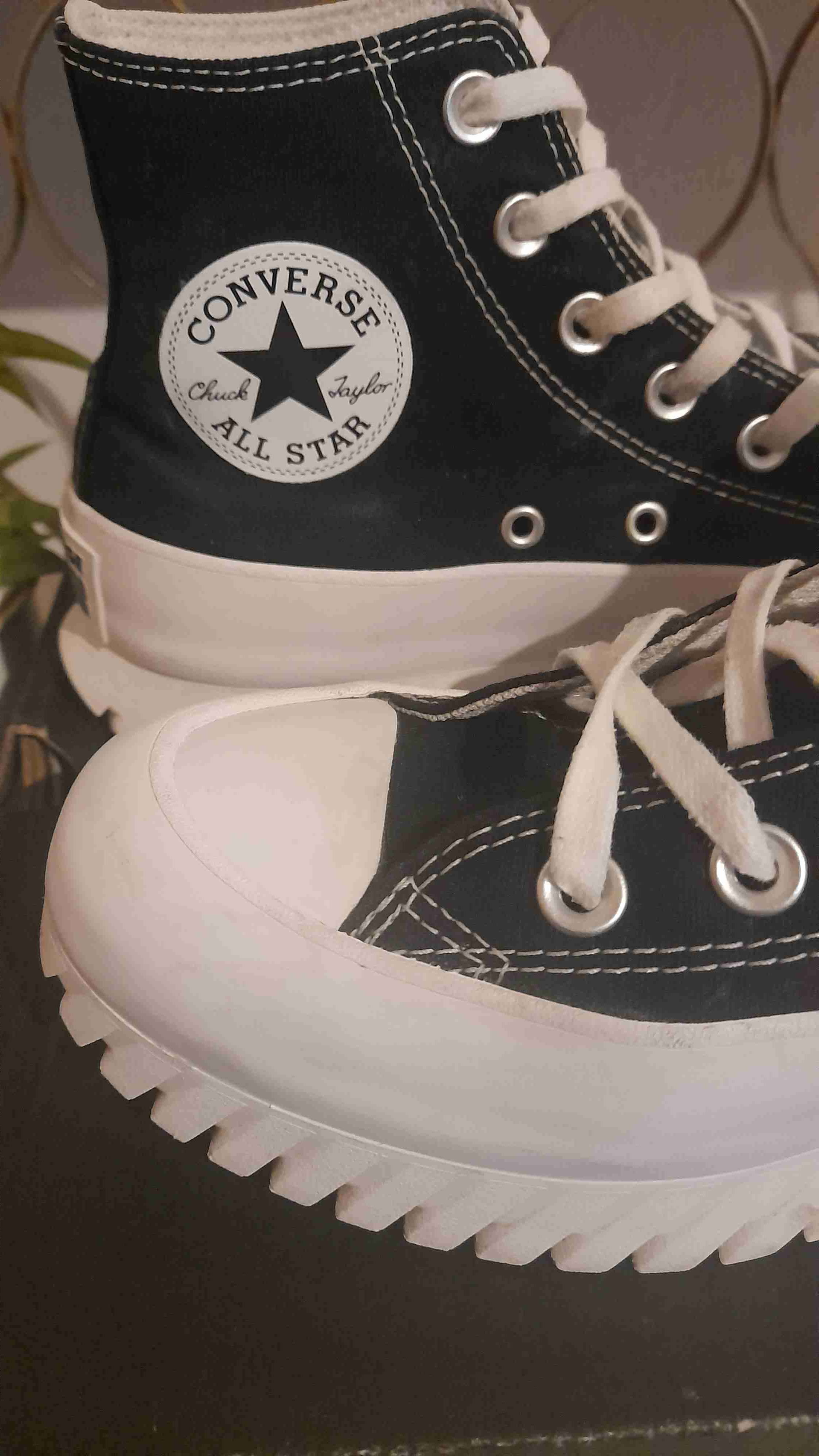 Zapatillas Converse Chuck Taylor negras - miniatura 4