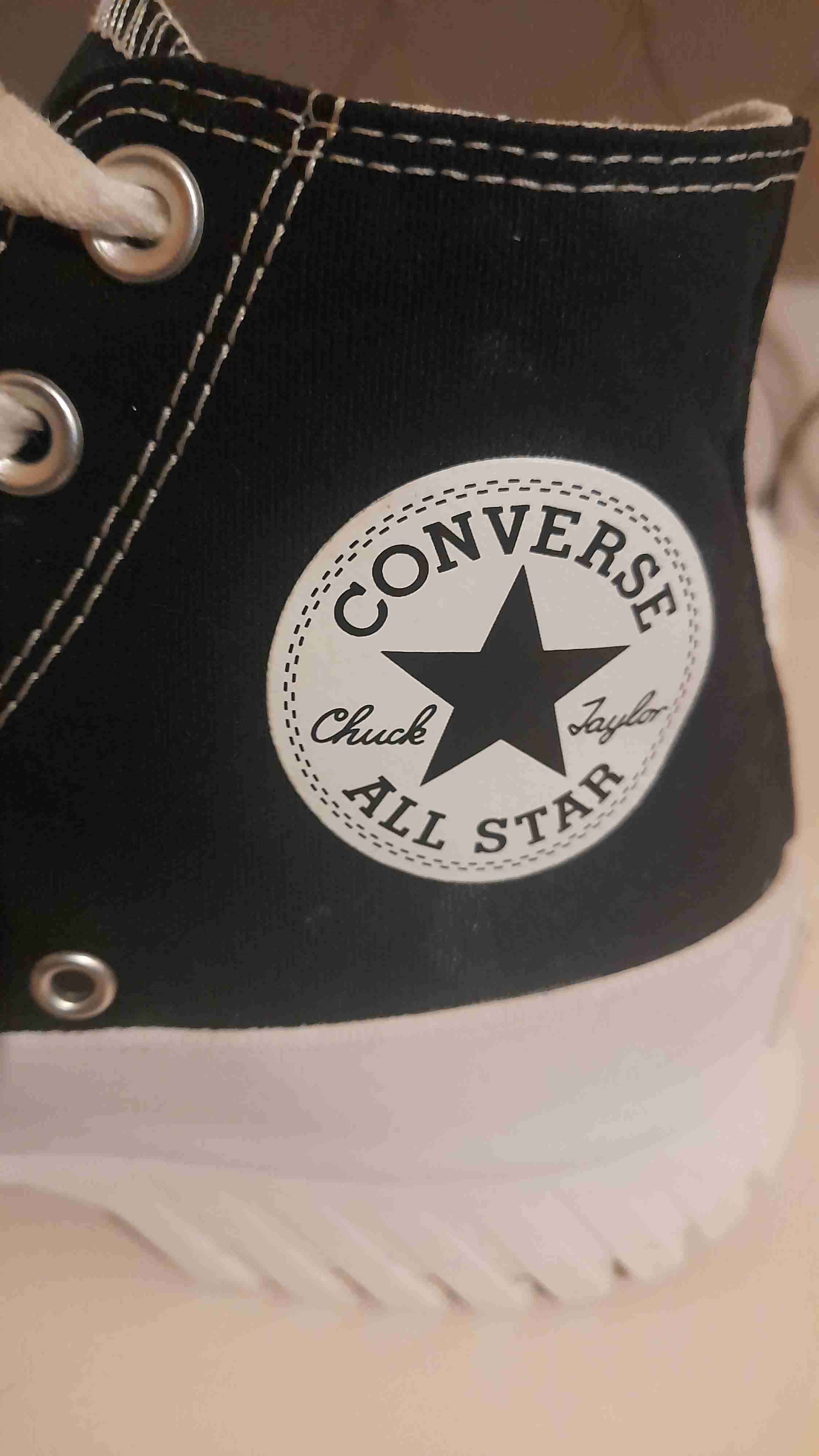 Zapatillas Converse Chuck Taylor negras - miniatura 6