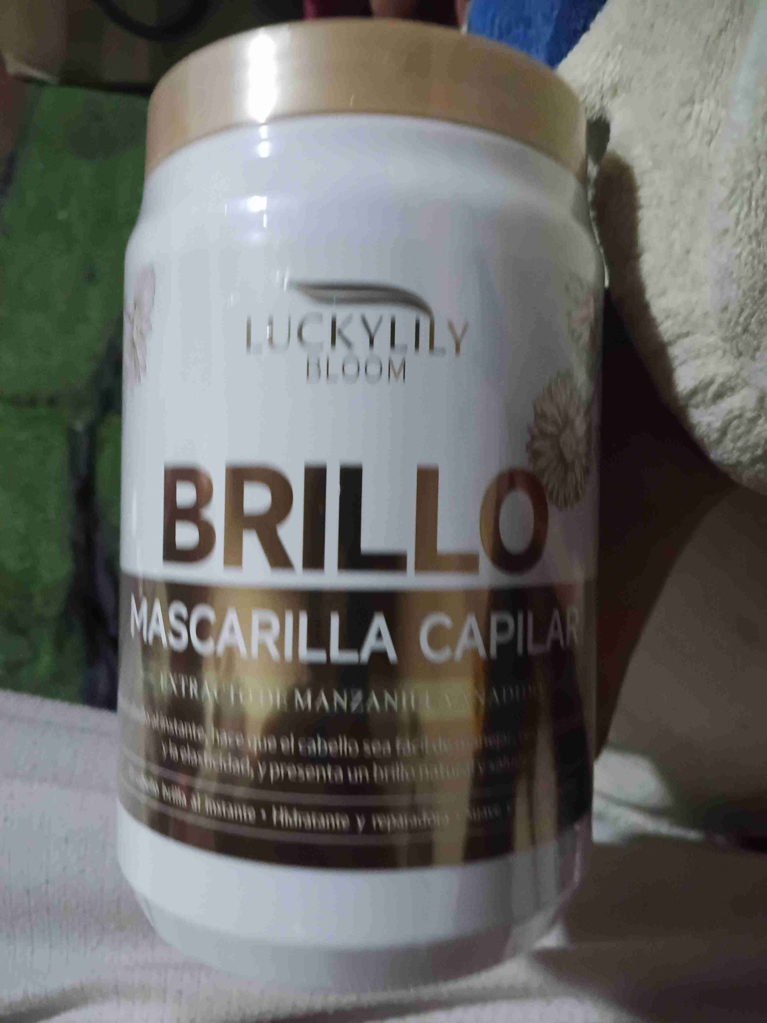 Mascarilla capilar brillo
