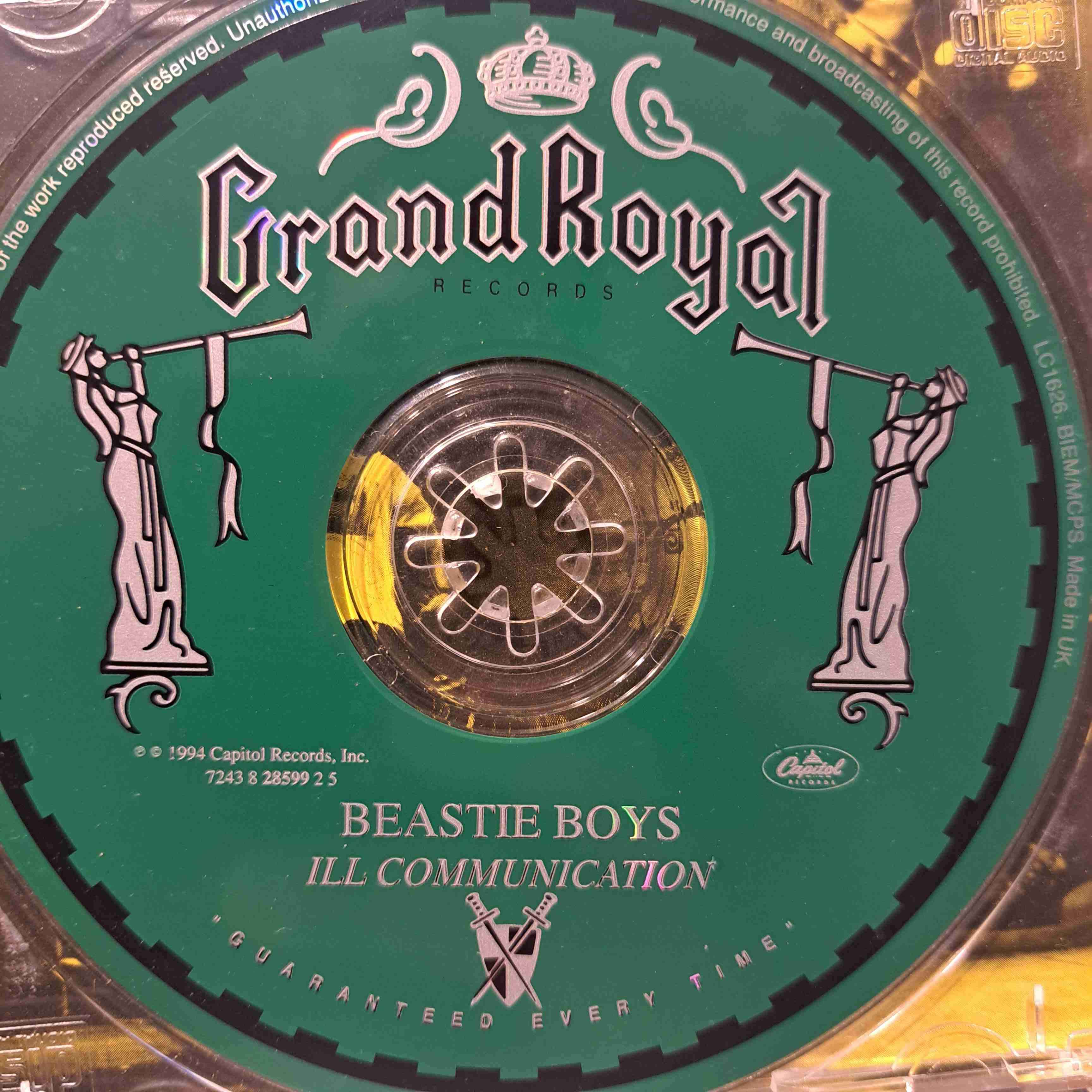 CD Beastie Boys Ill Communication - miniatura 2