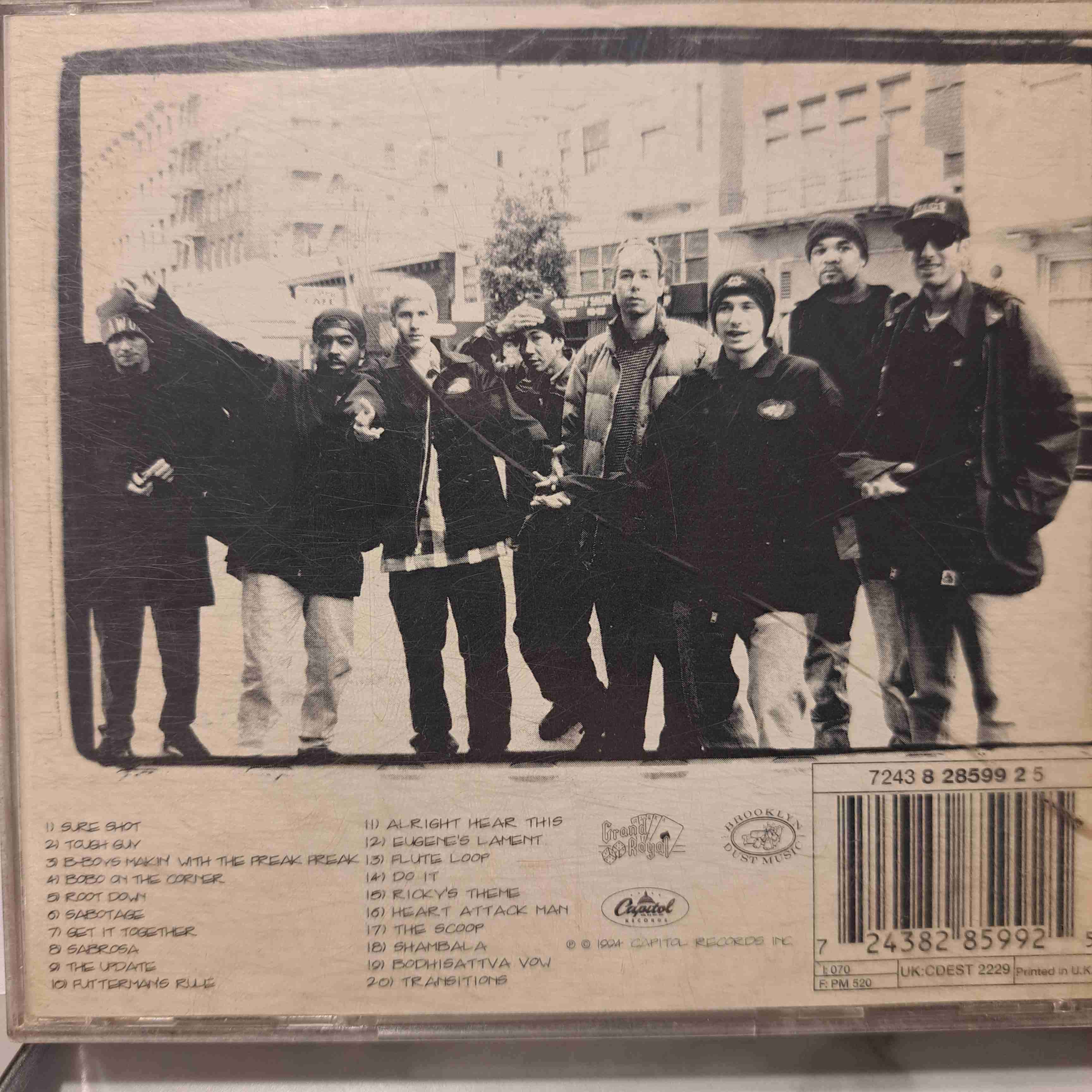 CD Beastie Boys Ill Communication - miniatura 3