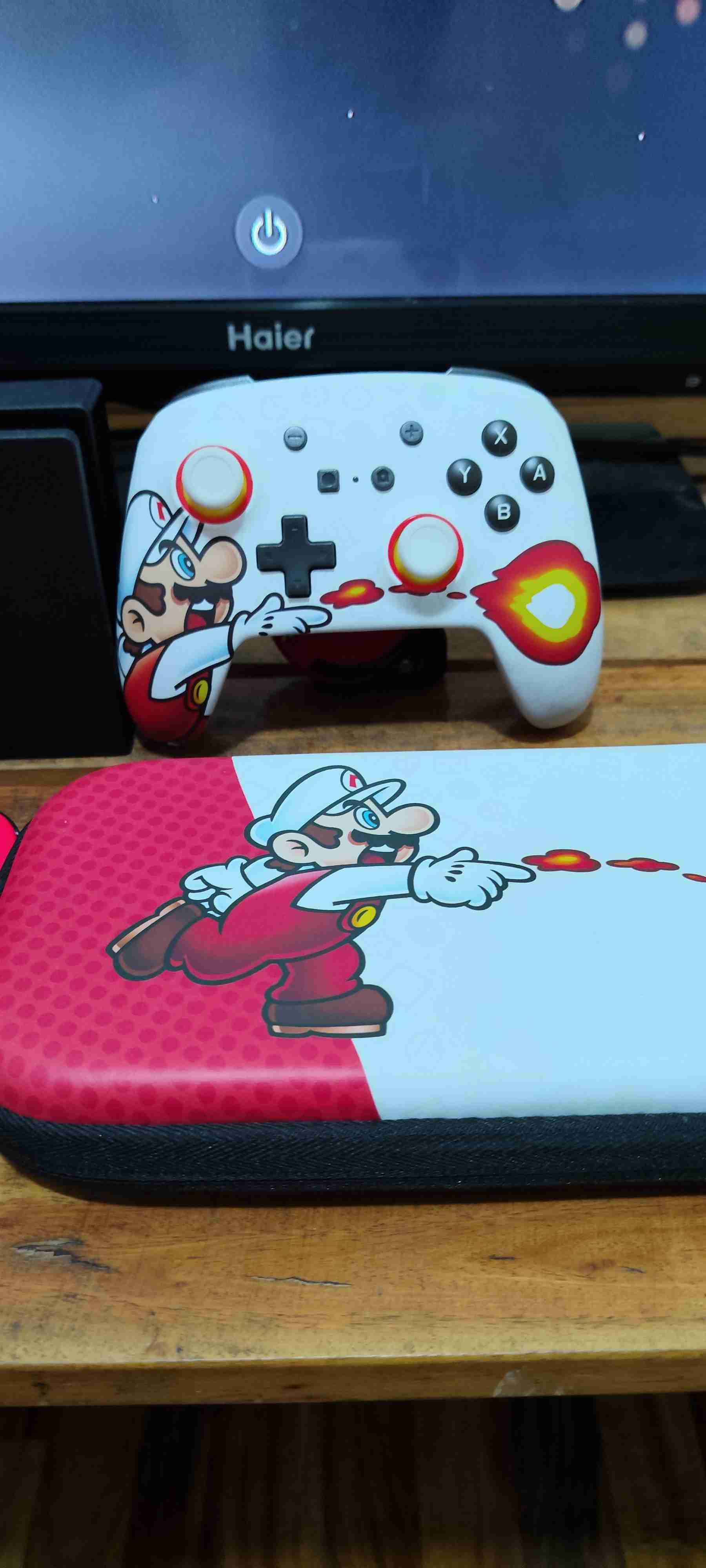 Nintendo SWITCH + Joystick Mario + Protector - miniatura 2