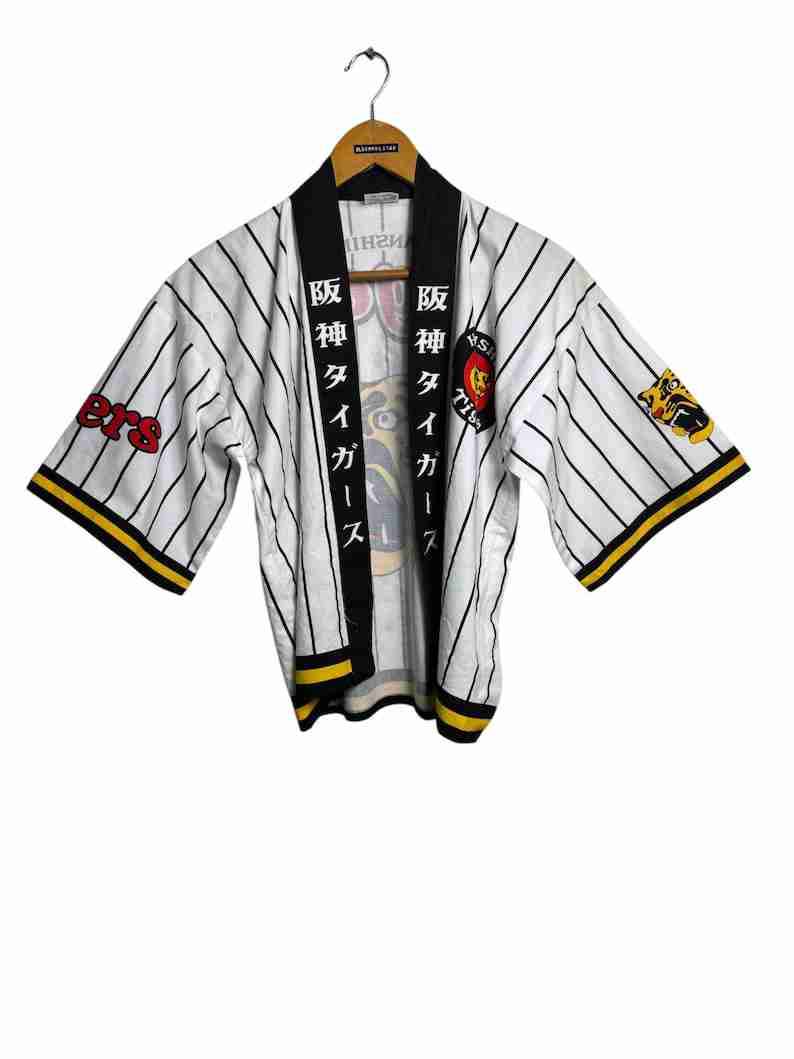 Kimono original hanshin tigers - miniatura 1