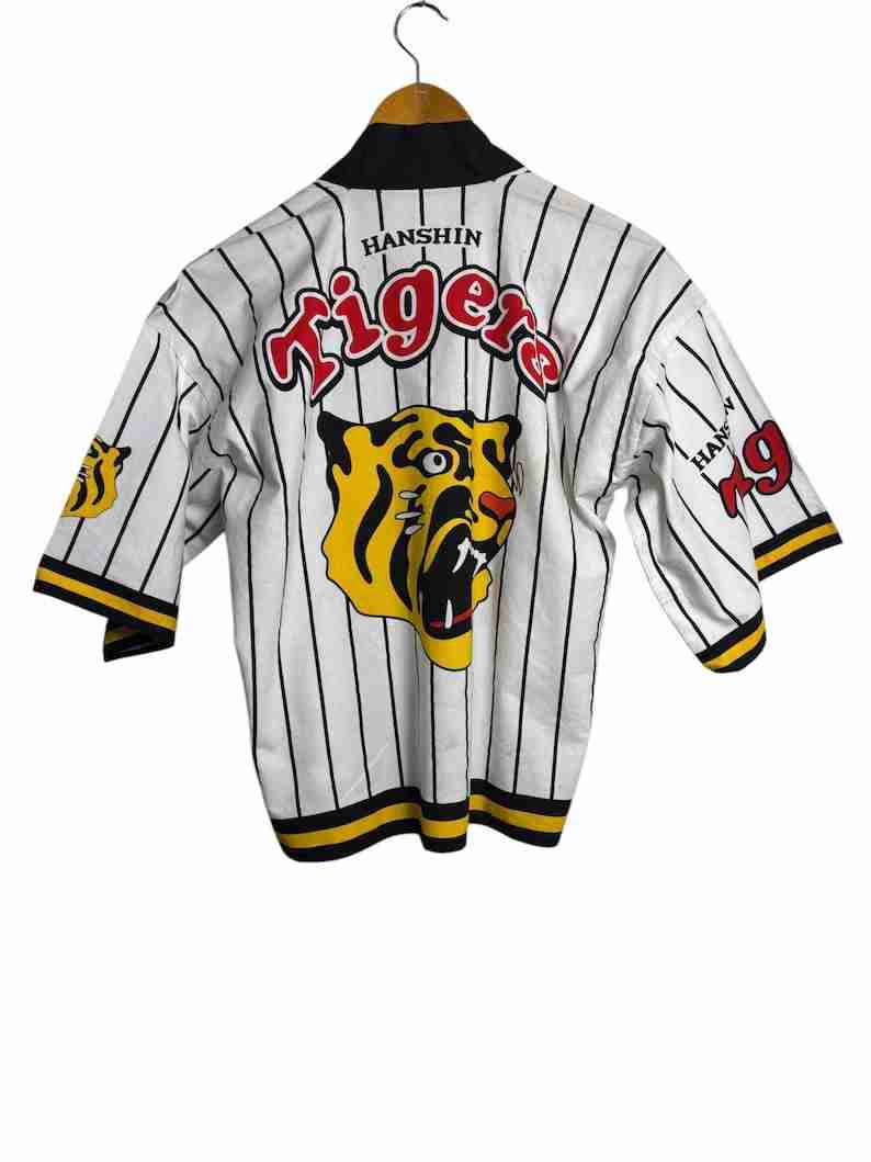 Kimono original hanshin tigers - miniatura 2