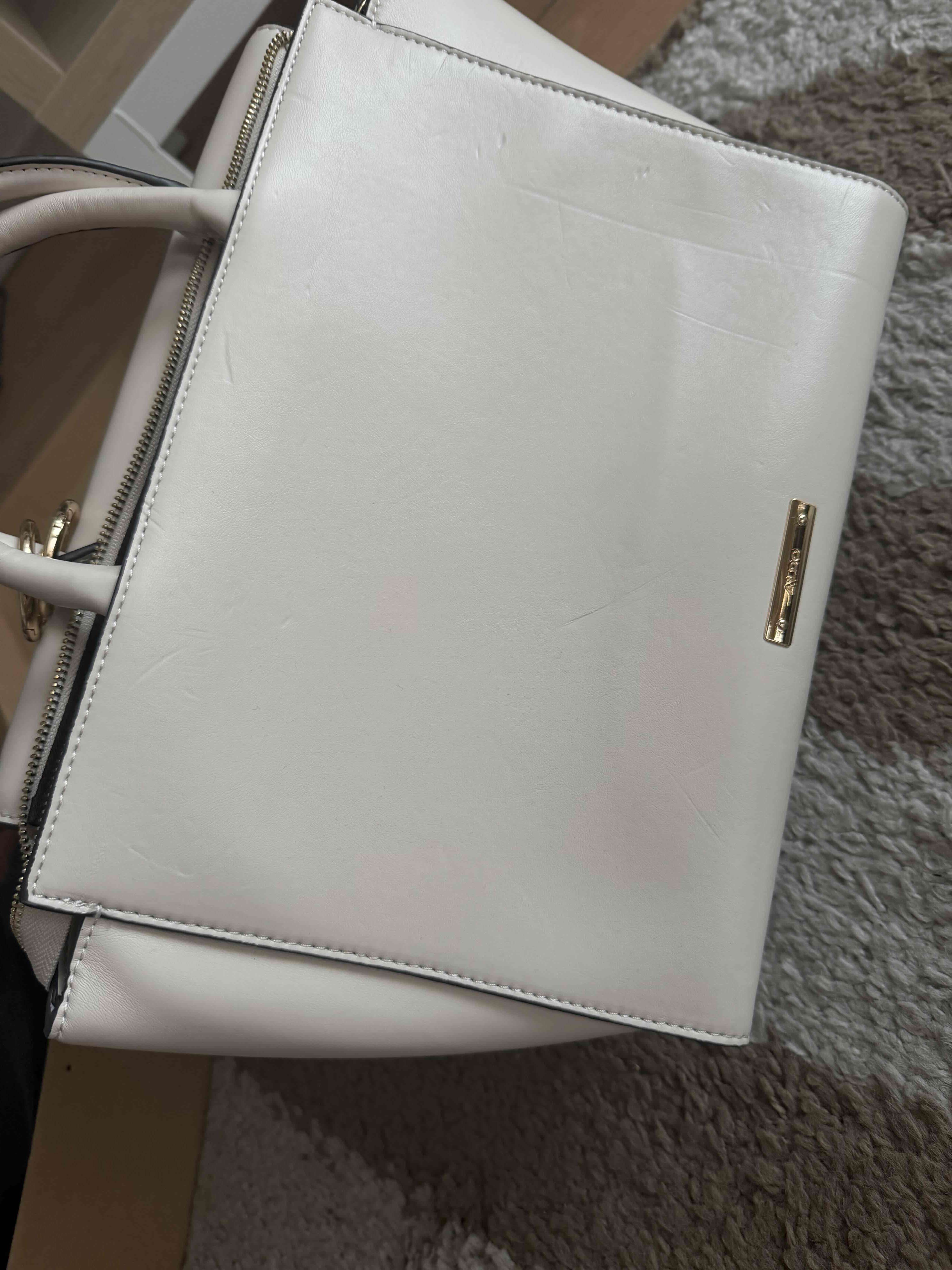 Cartera beige con cadena dorada ALDO - miniatura 3