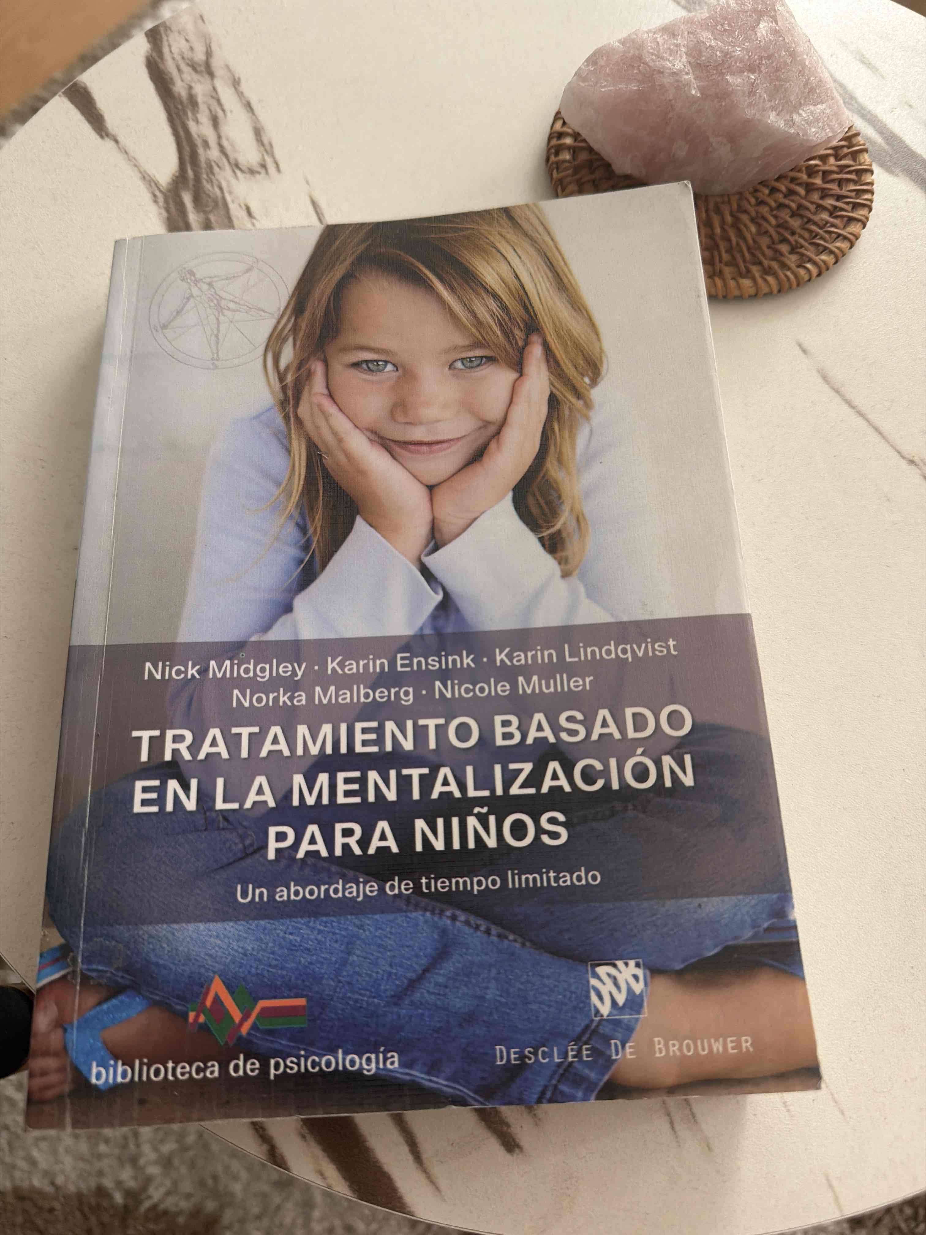 Libro Tratamiento Basado en la Mentalización