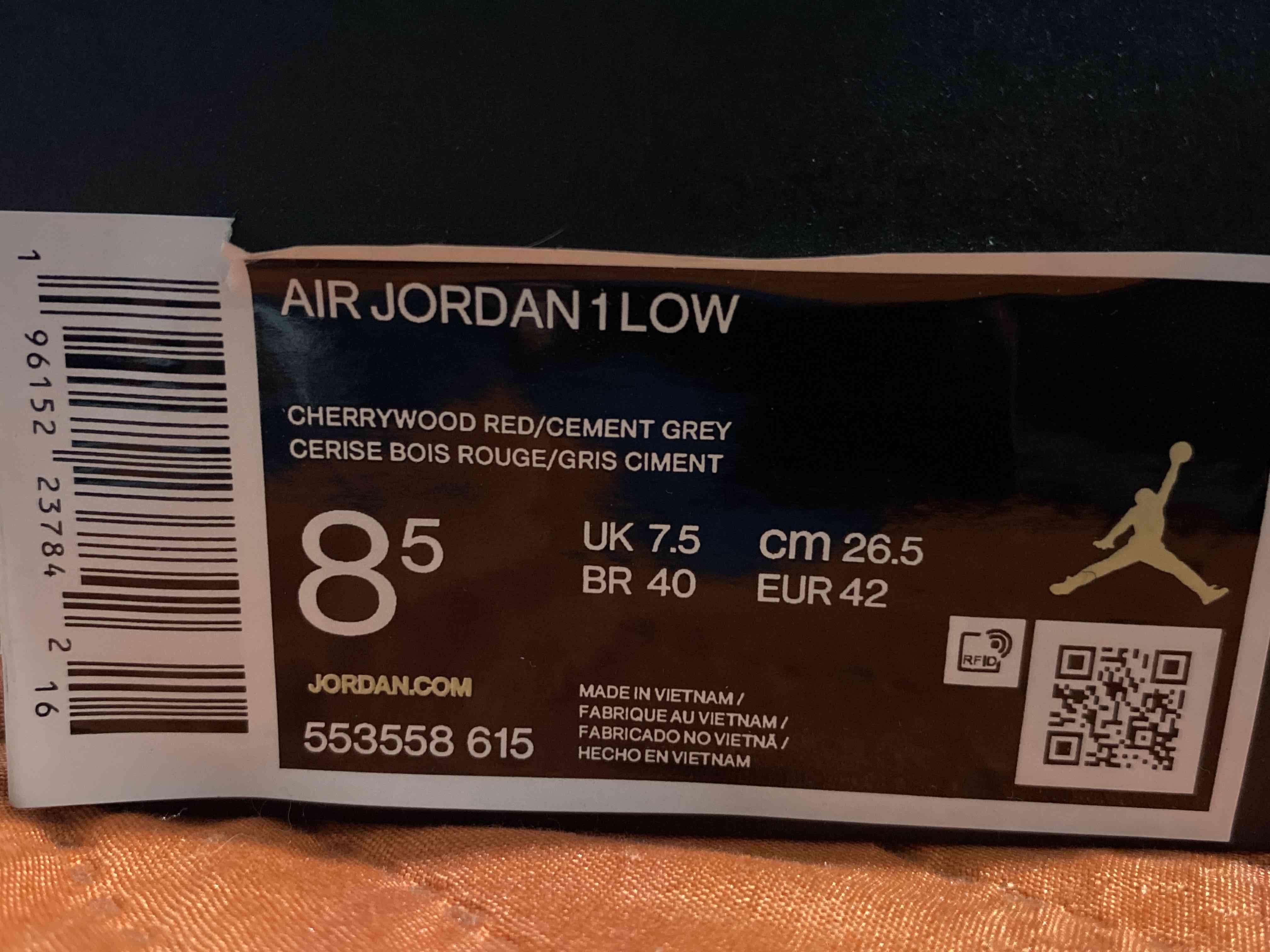 AIR Jordan 1 Low - miniatura 5