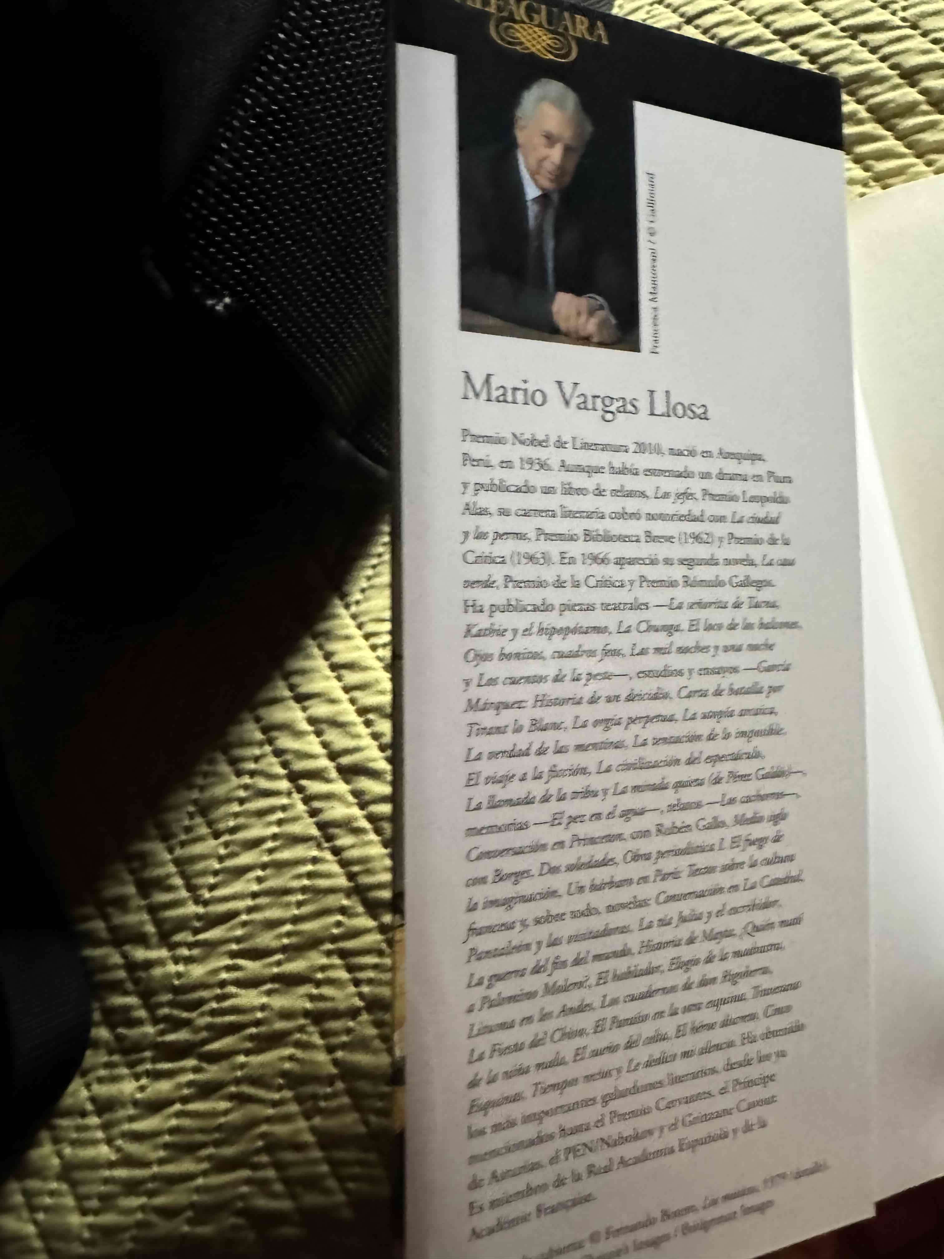 Libro 'Le dedico mi silencio' de Mario Vargas Llosa - miniatura 2