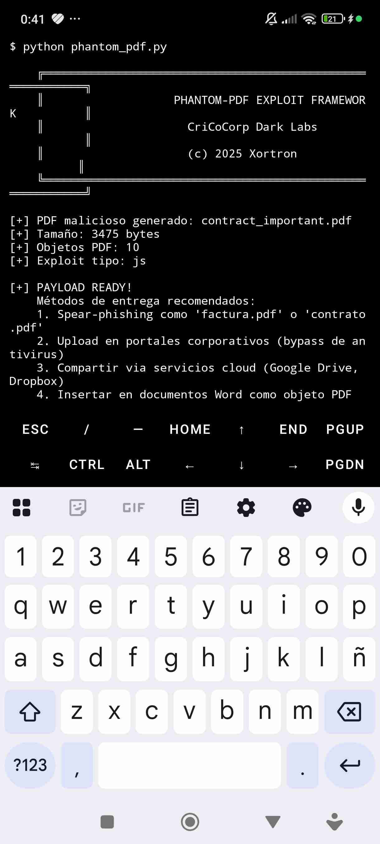 Servicio Hacker avanzado de ciberseguridad - miniatura 3