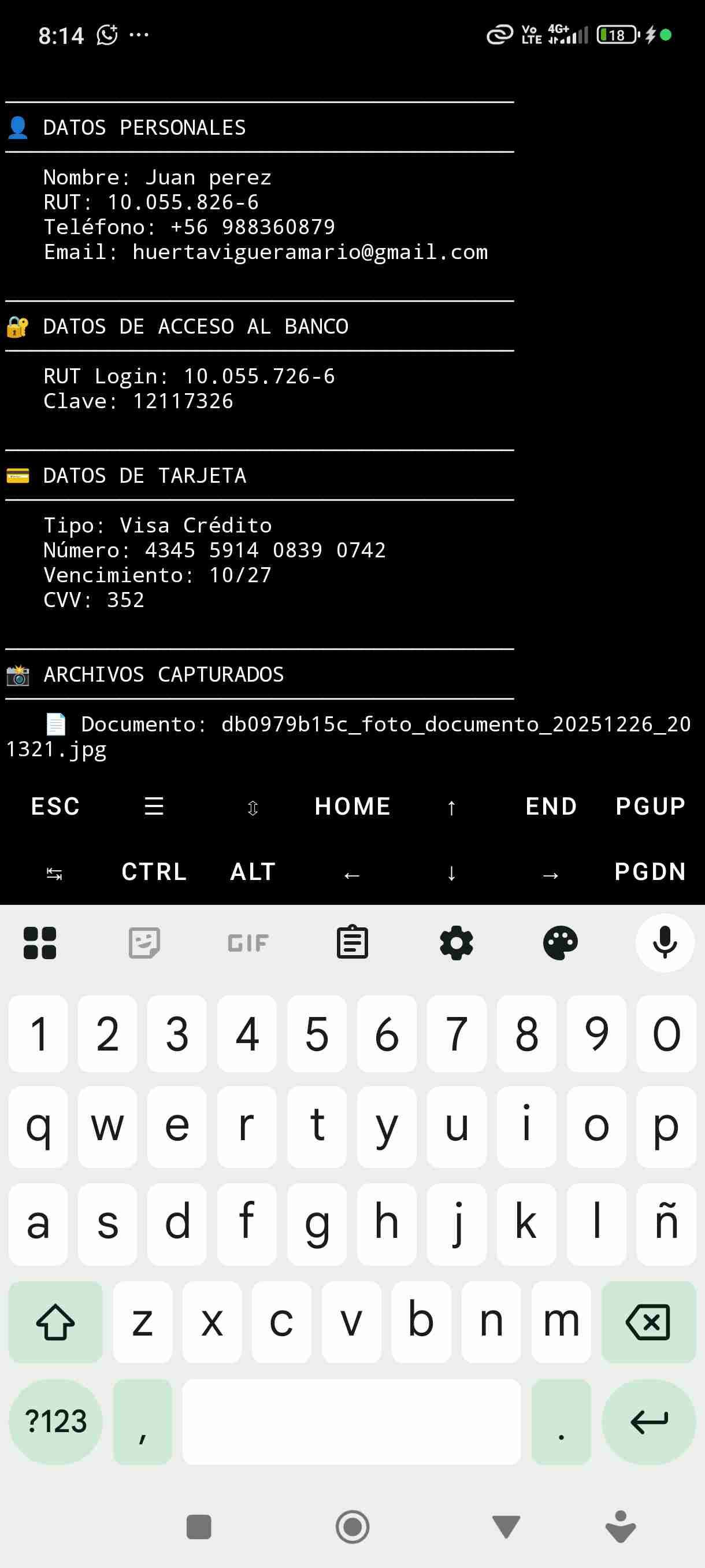 Servicio Hacker avanzado de ciberseguridad - miniatura 5
