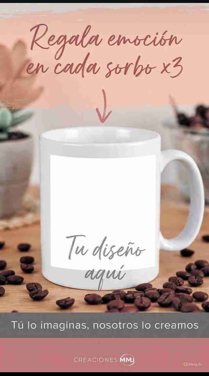 Taza personalizable diseño propio - miniatura 1