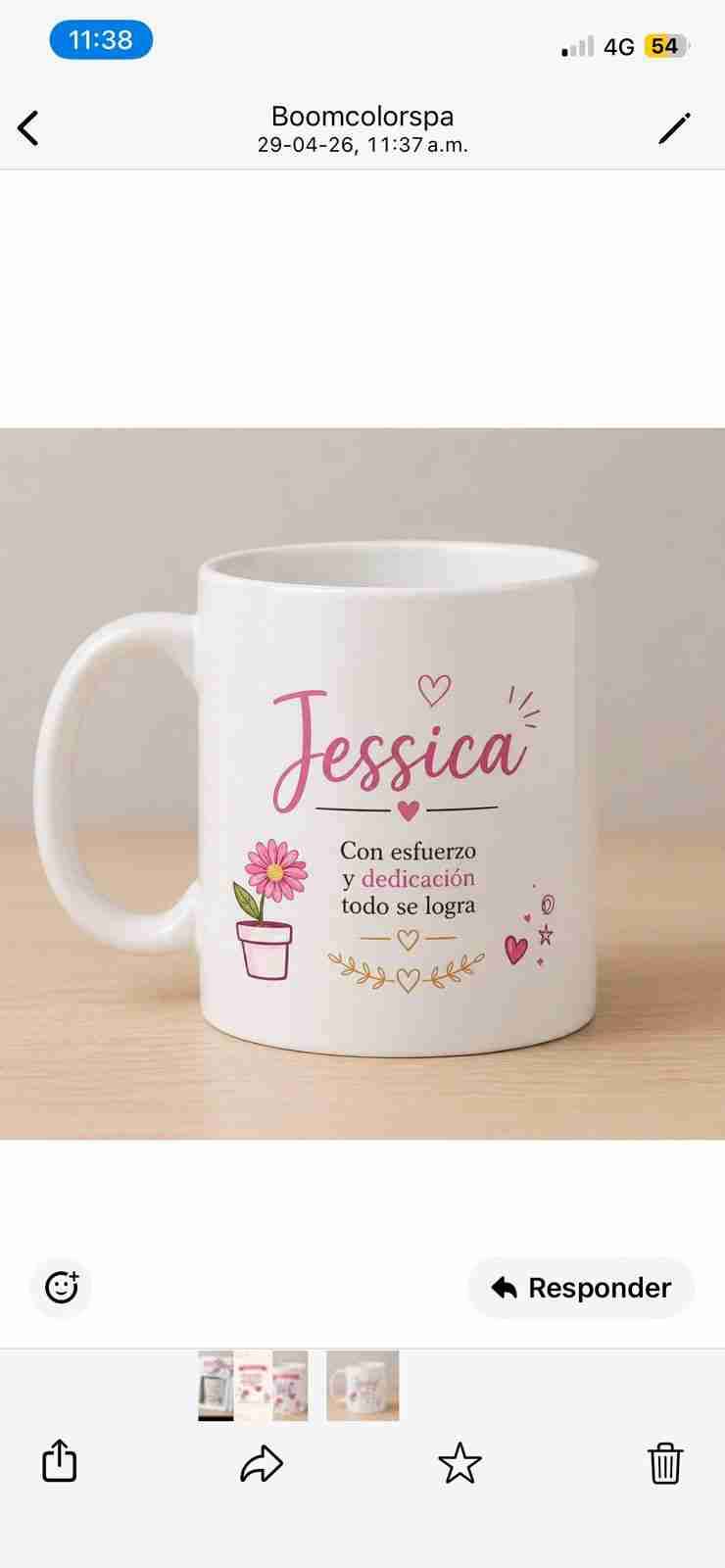 Taza personalizable diseño propio - miniatura 2