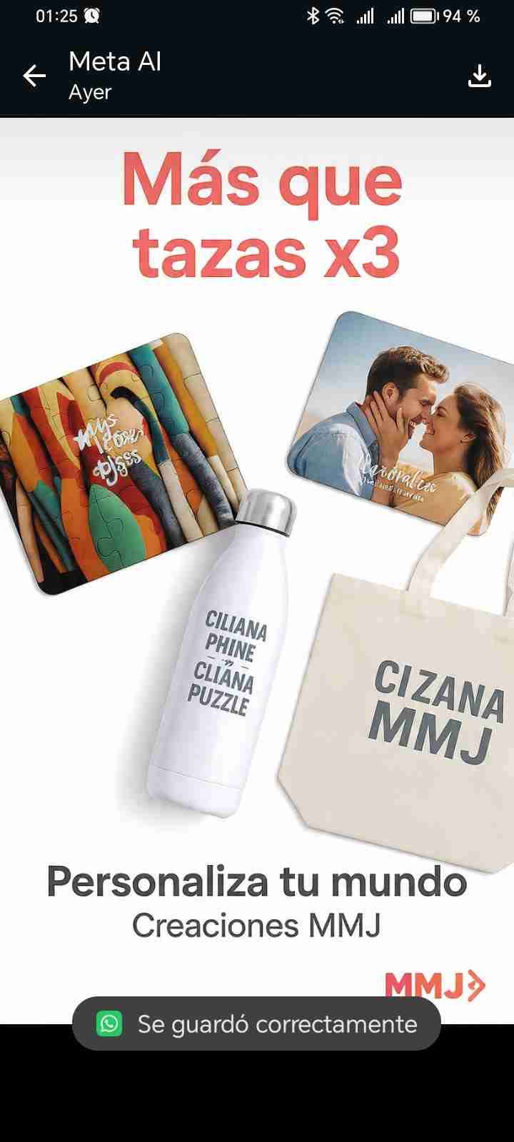 Taza personalizable diseño propio - miniatura 5