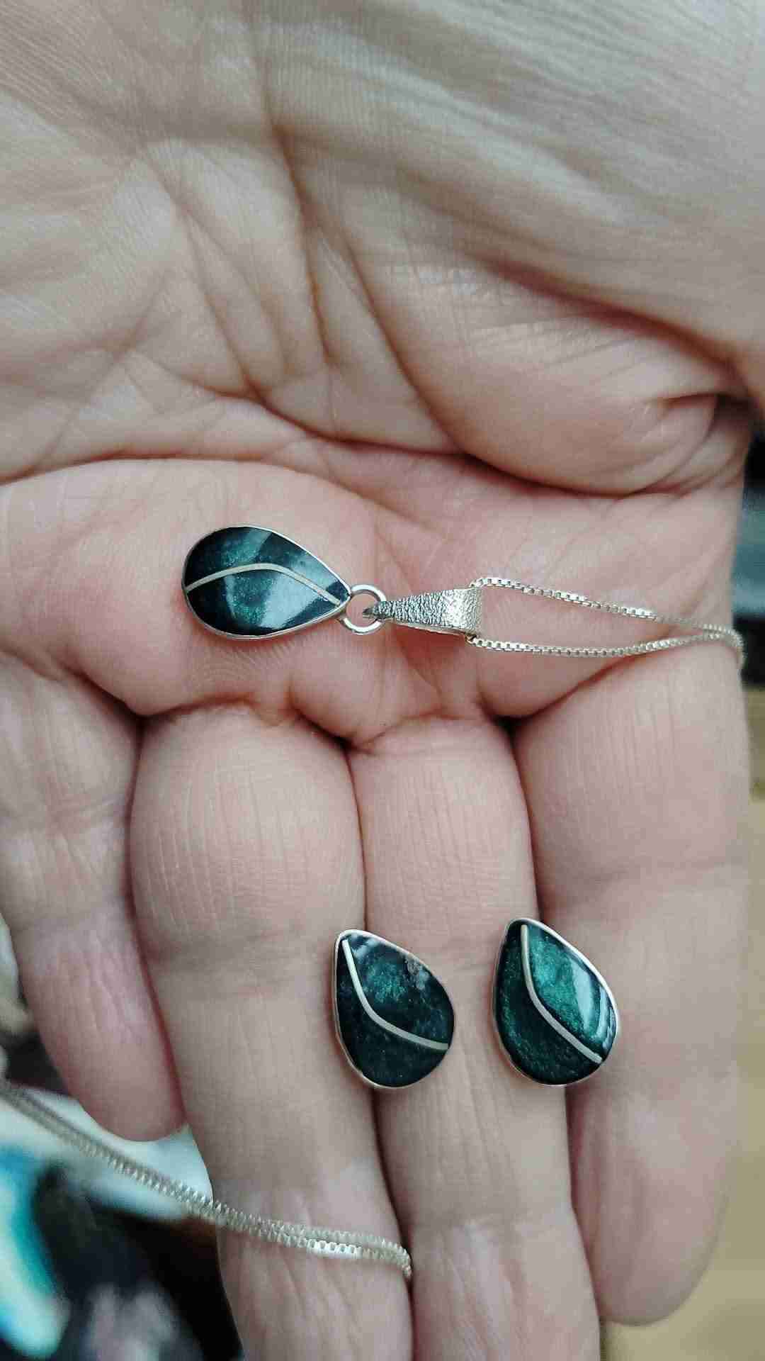 Bellos conjuntos de plata - miniatura 1