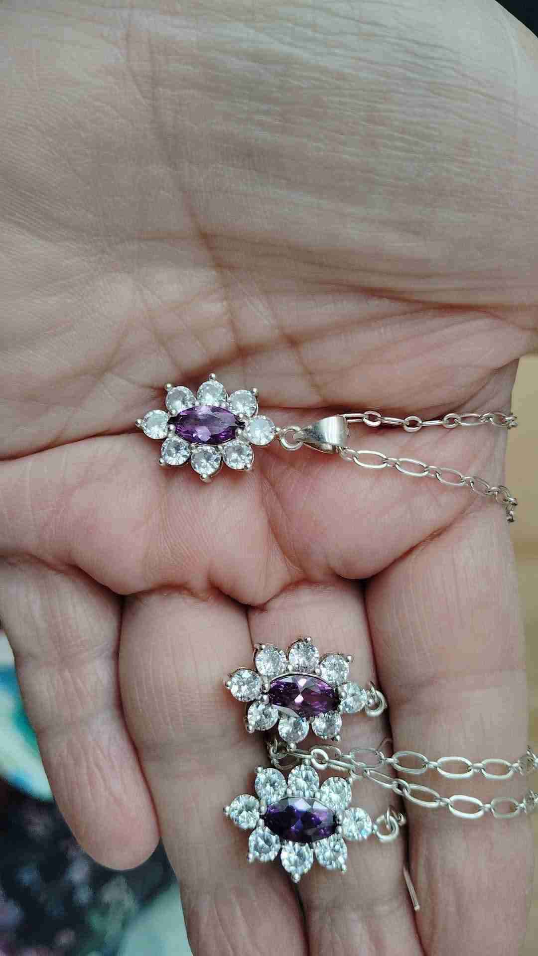 Bellos conjuntos de plata - miniatura 2