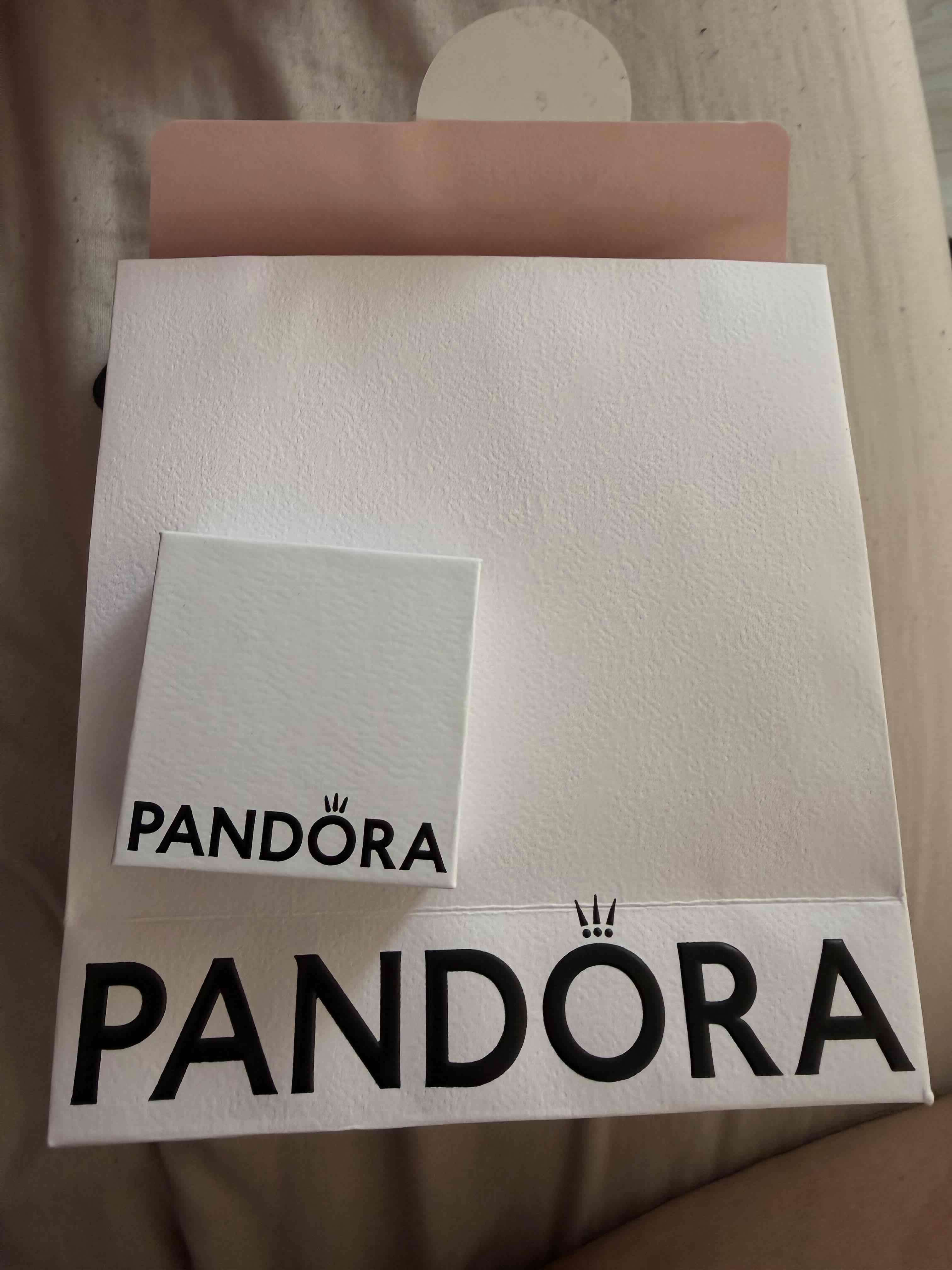 Mini Charm de calavera metálico - Pandora - miniatura 4