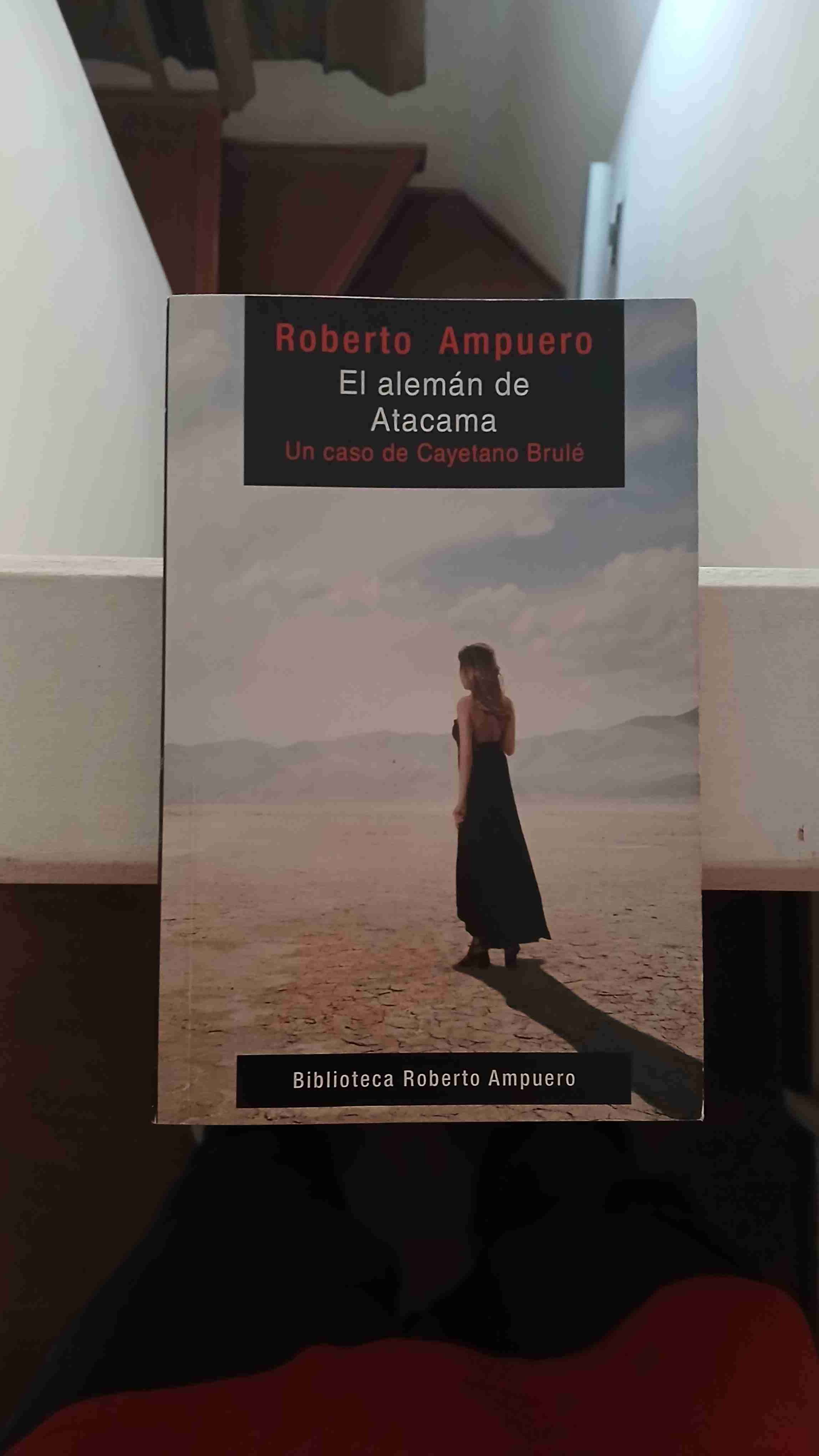 Libro 'El alemán de Atacama' - miniatura 1