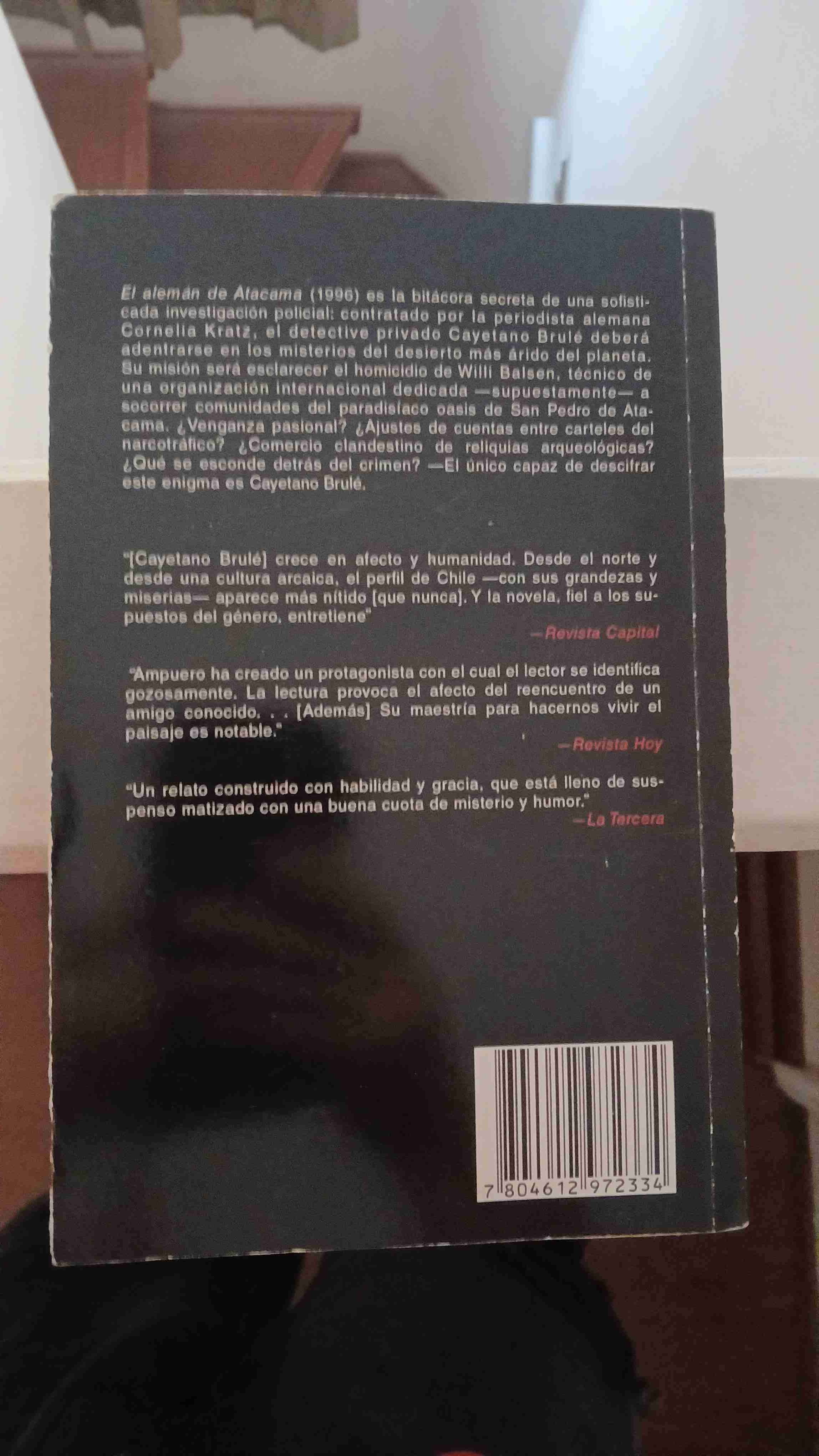 Libro 'El alemán de Atacama' - miniatura 2