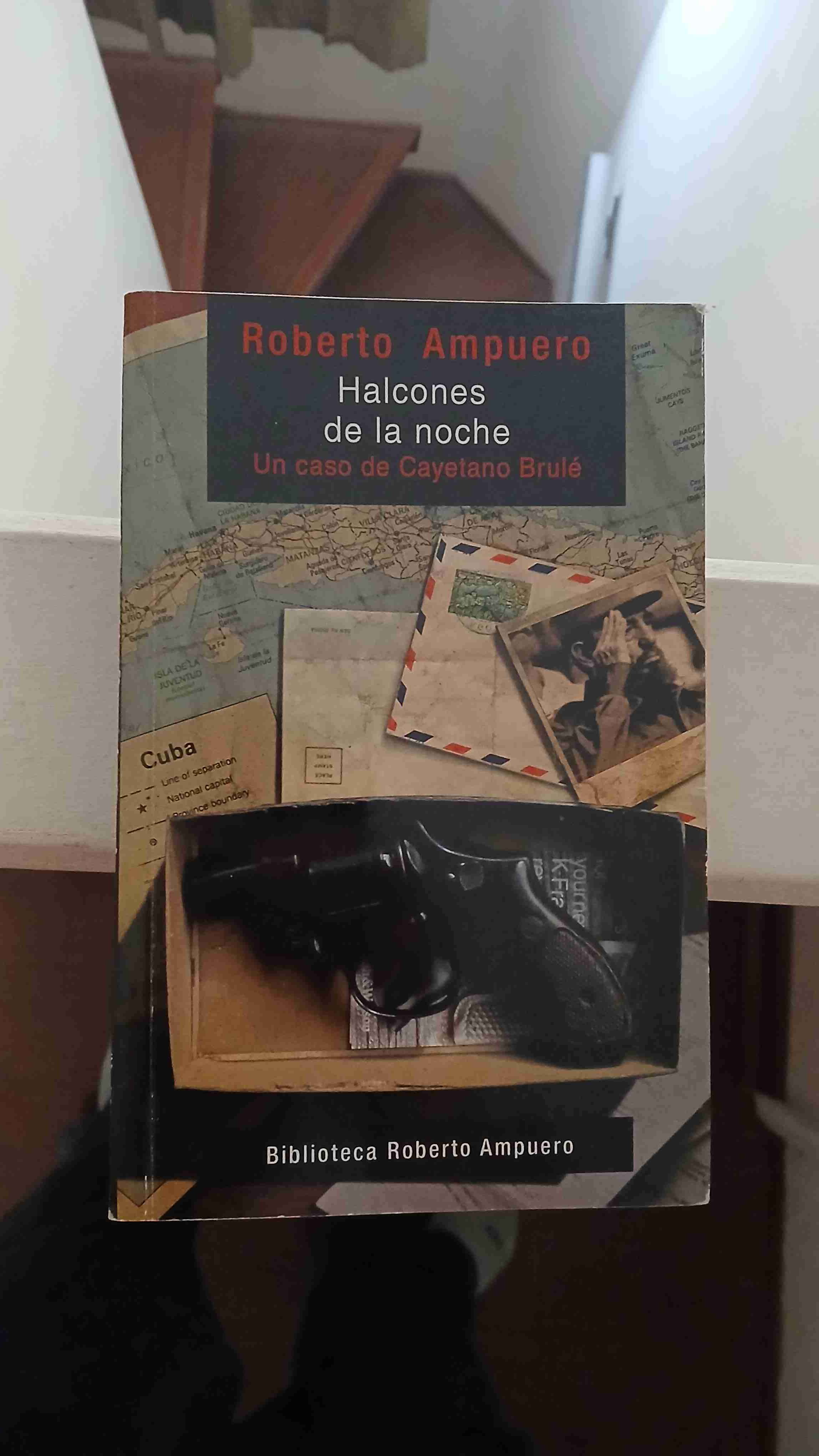 Libro Halcones de la Noche - miniatura 1