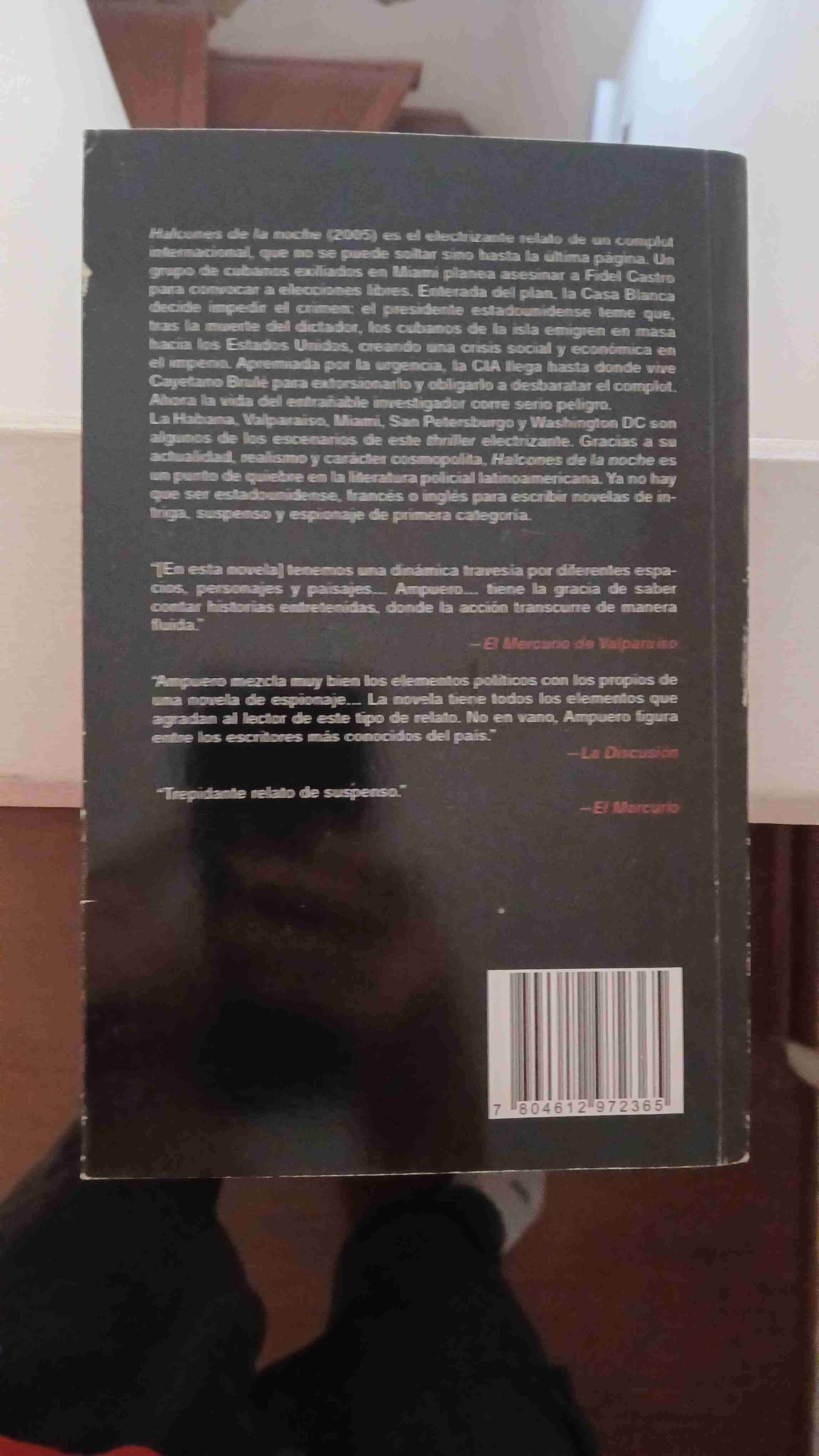 Libro Halcones de la Noche - miniatura 2