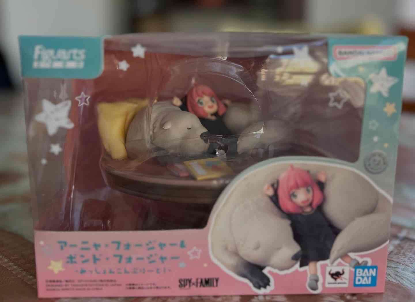 Figura Anya Forger BANPRESTO - miniatura 1