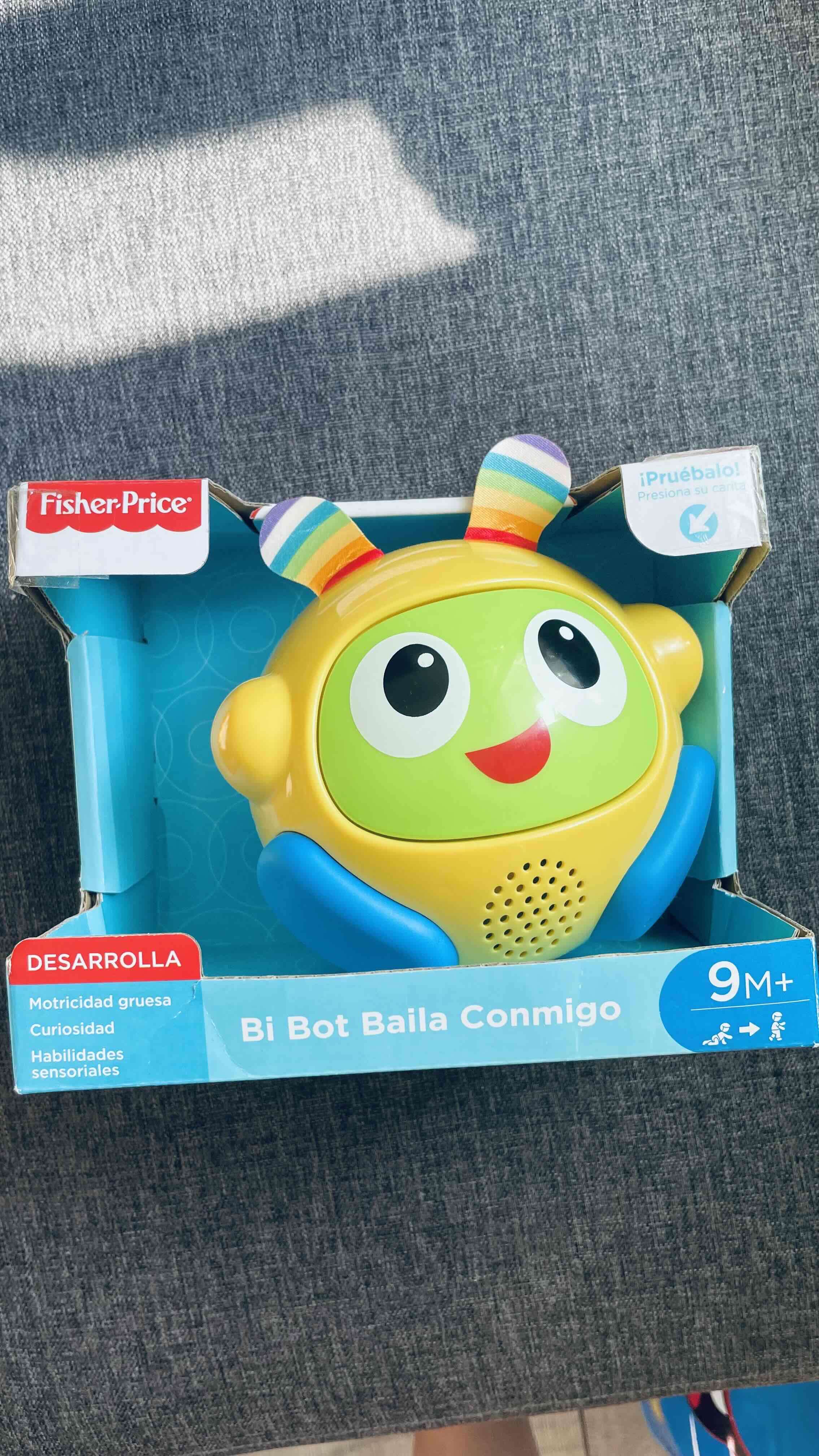 Fisher-Price Bi Bot baila para niños - miniatura 1