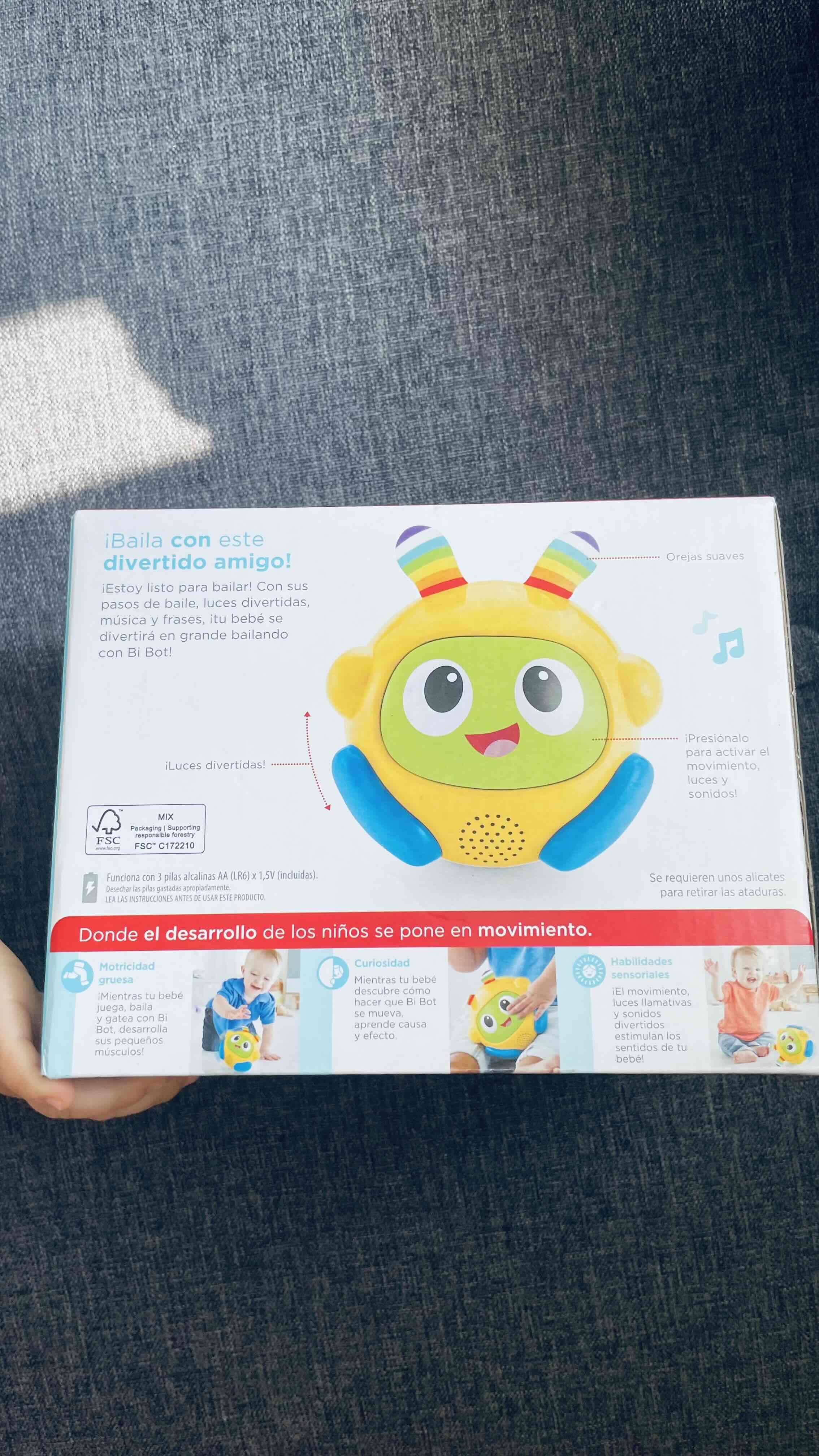Fisher-Price Bi Bot baila para niños - miniatura 2