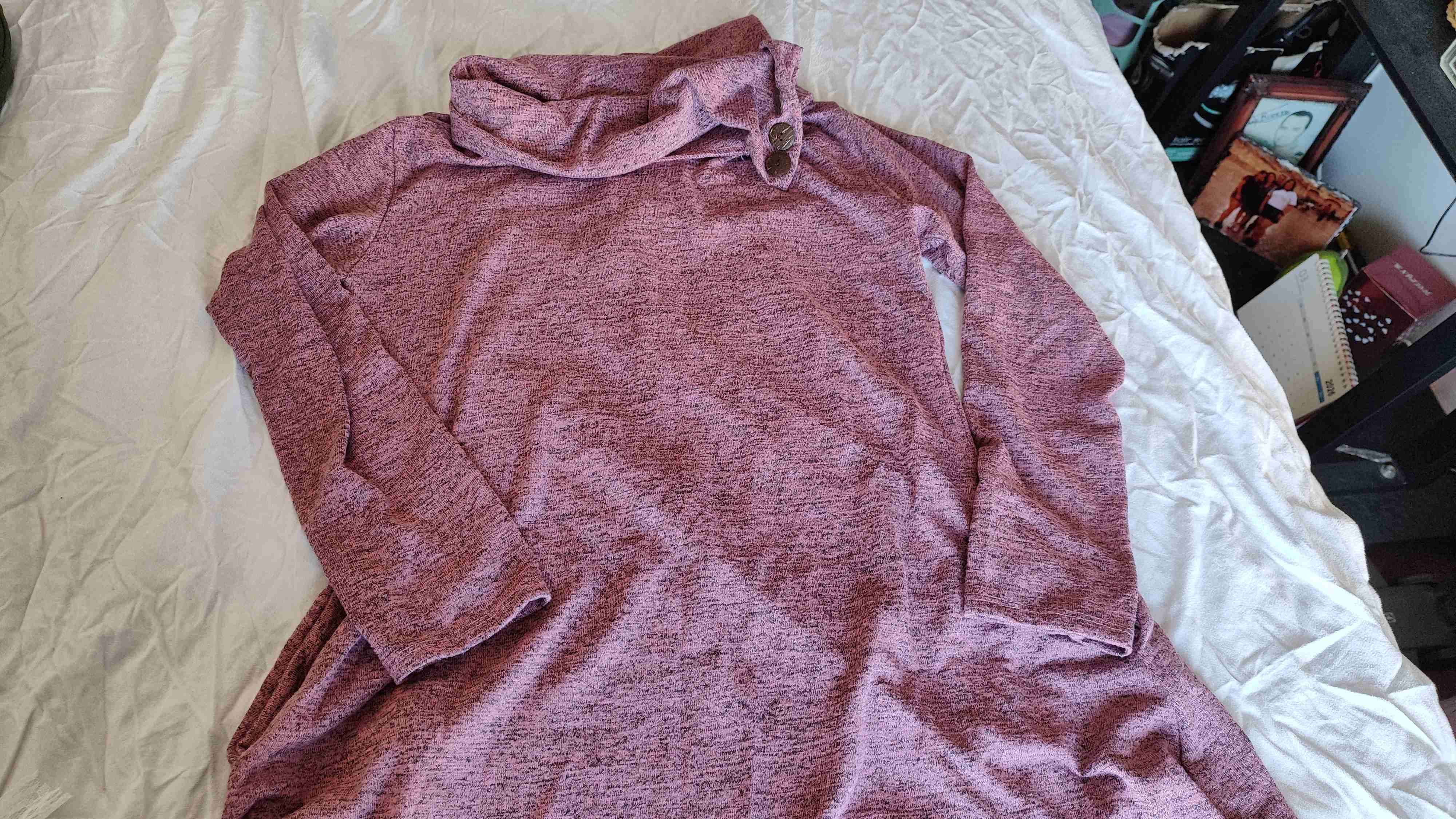 Vestido morado L/XL - miniatura 2