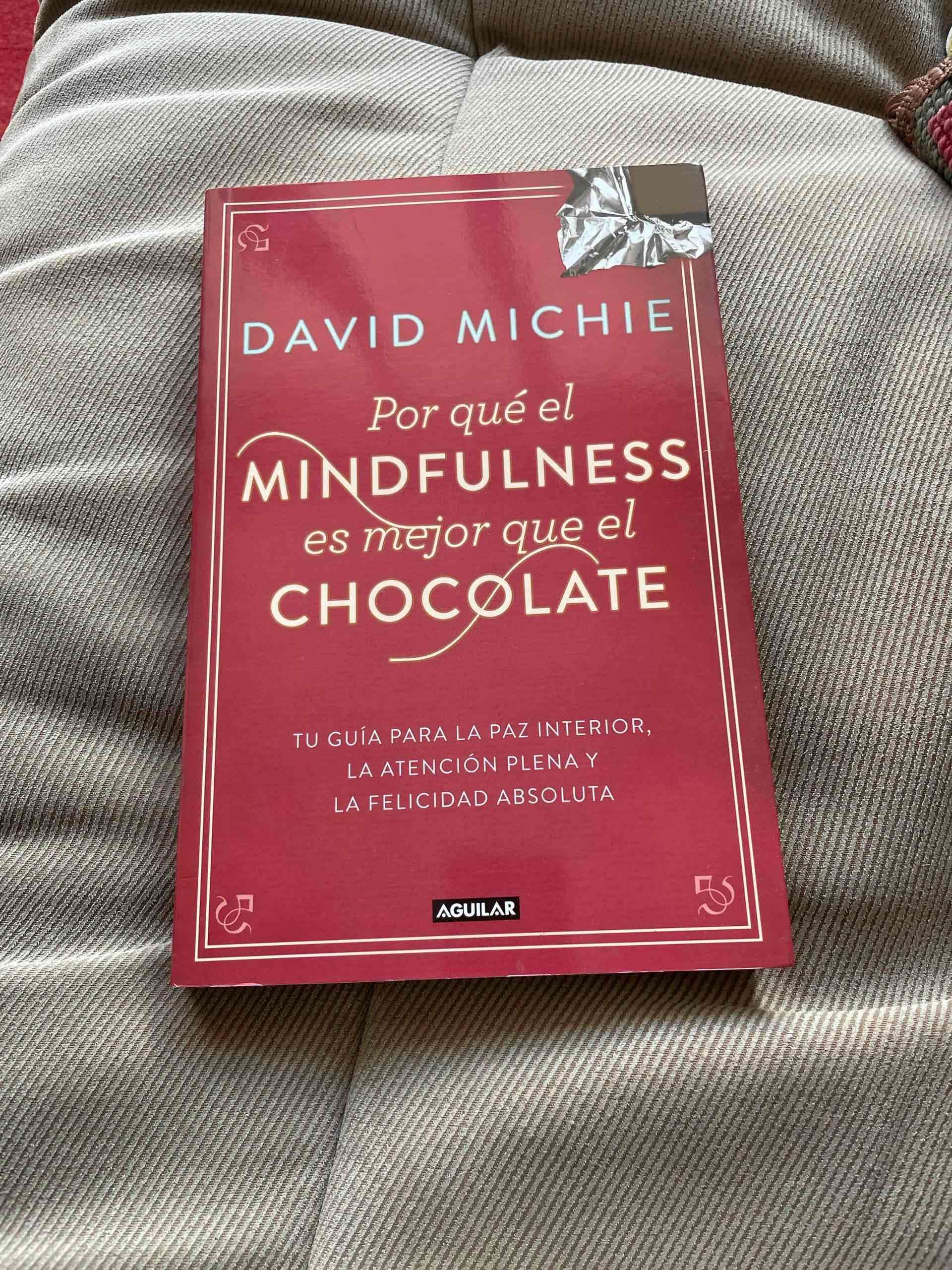 Libro Mindfulness y chocolate