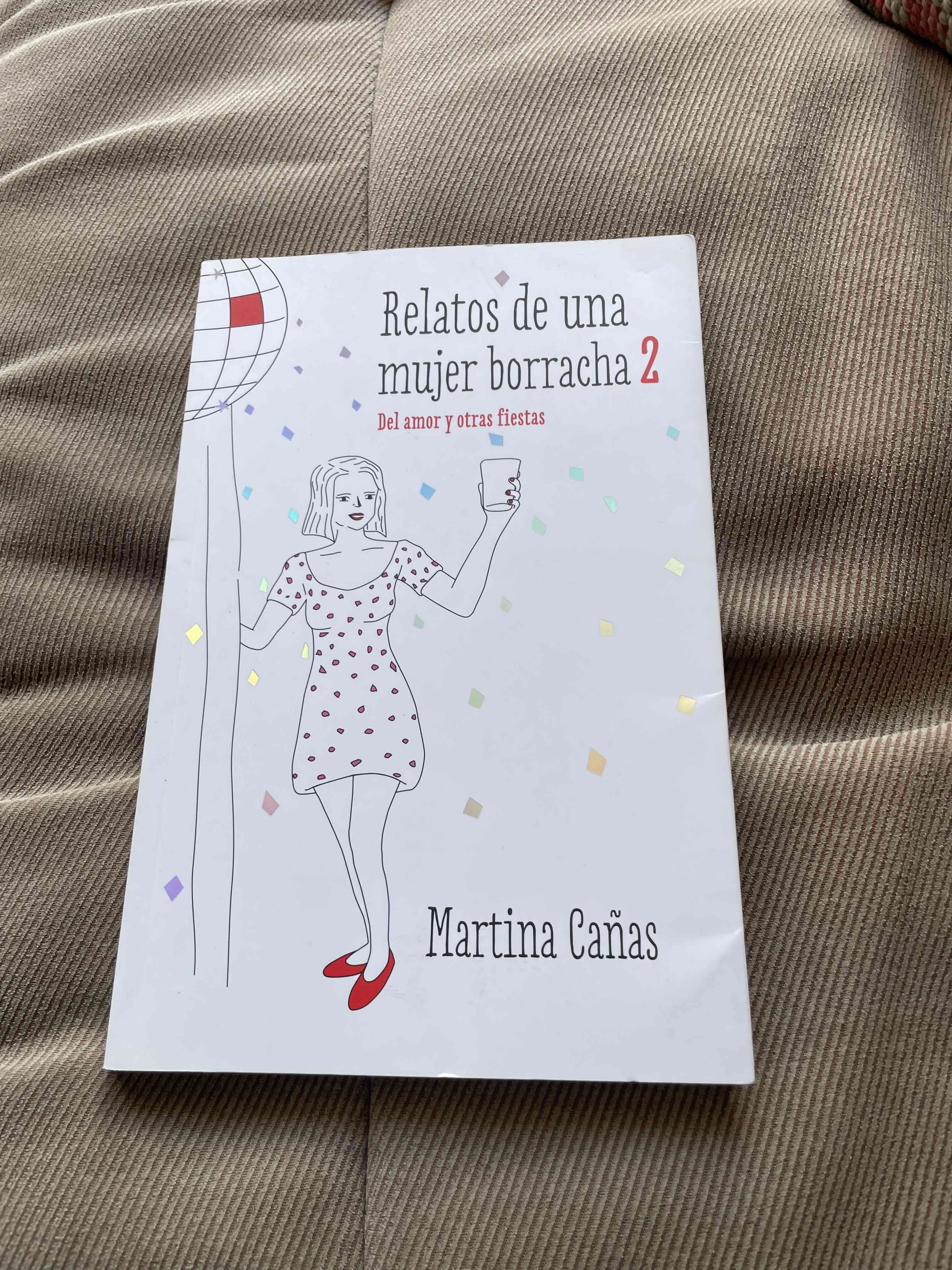 Libro Relatos de una mujer borracha 2