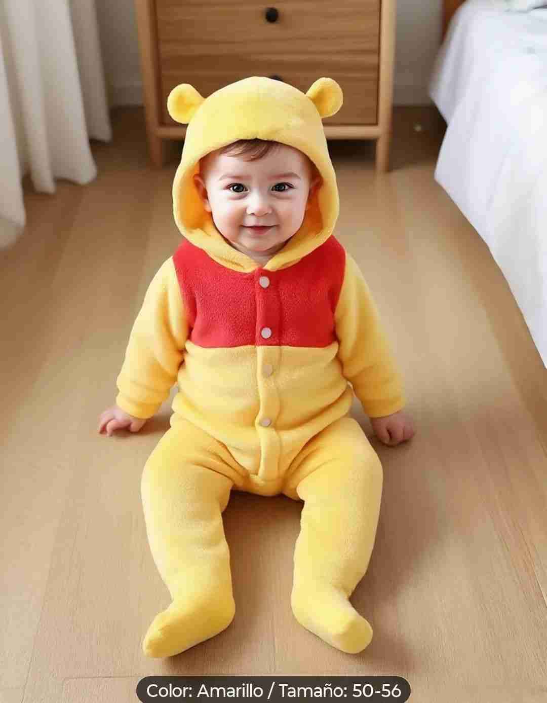 Disfraz de bebé Winnie Pooh - miniatura 1