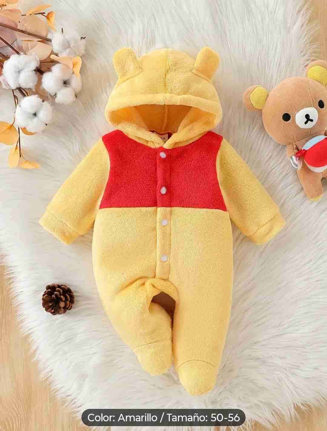 Disfraz de bebé Winnie Pooh - miniatura 2