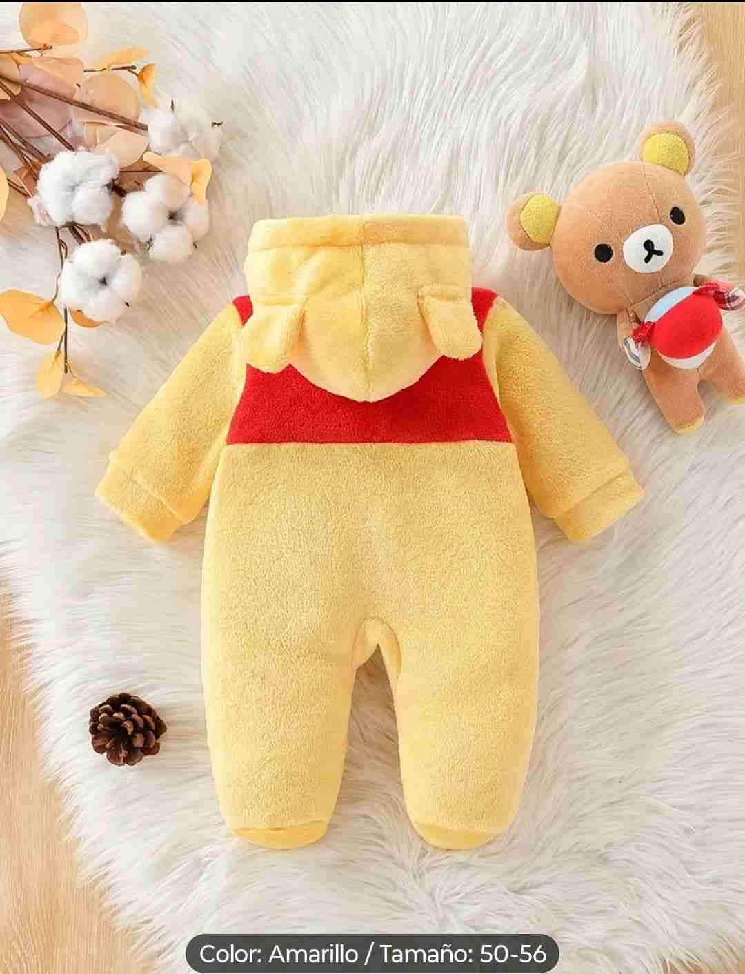 Disfraz de bebé Winnie Pooh - miniatura 3