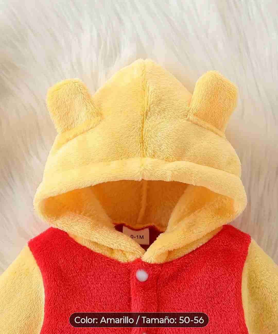 Disfraz de bebé Winnie Pooh - miniatura 4