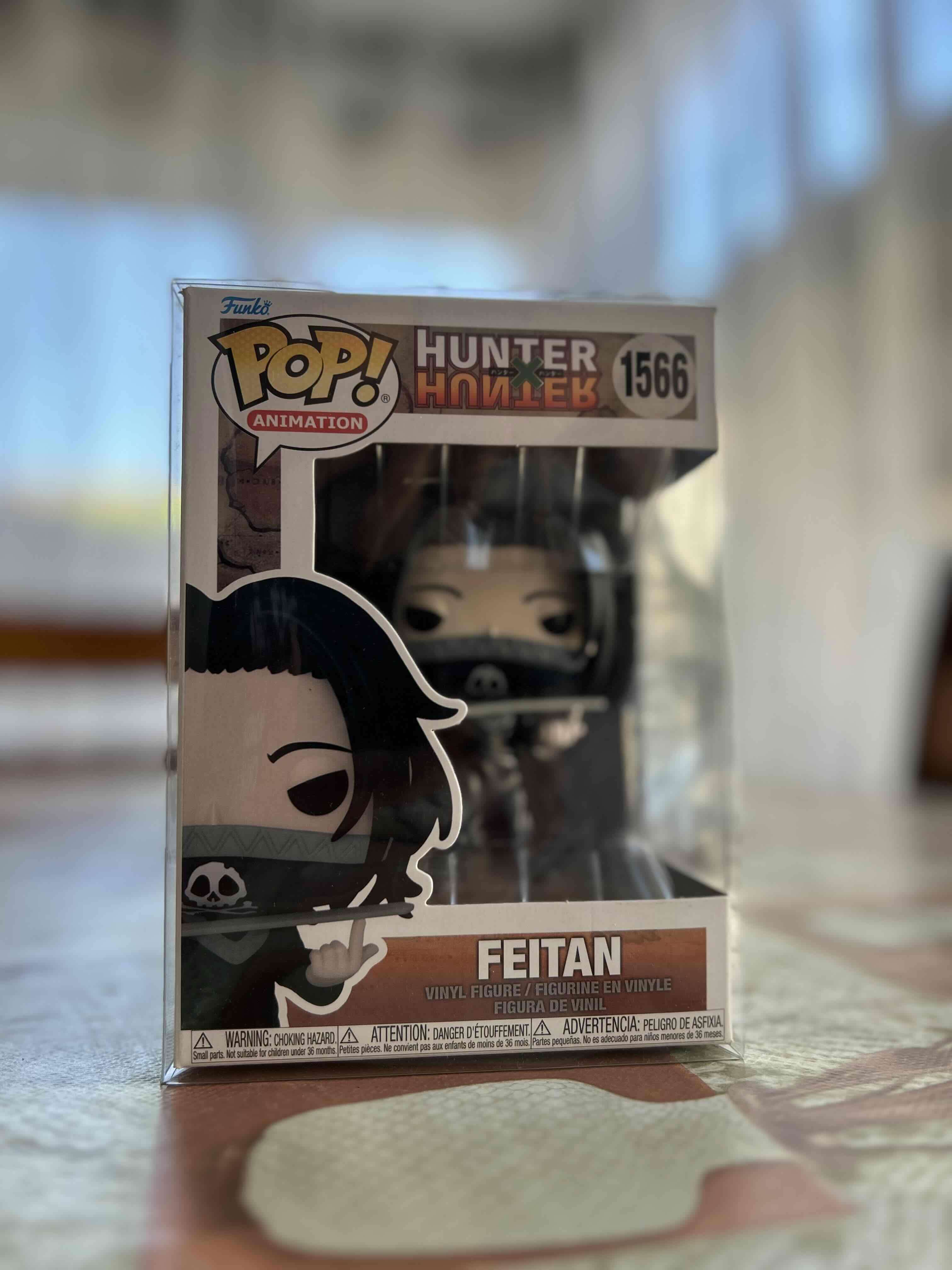 Figura Funko Pop Feitan 1566 - miniatura 1