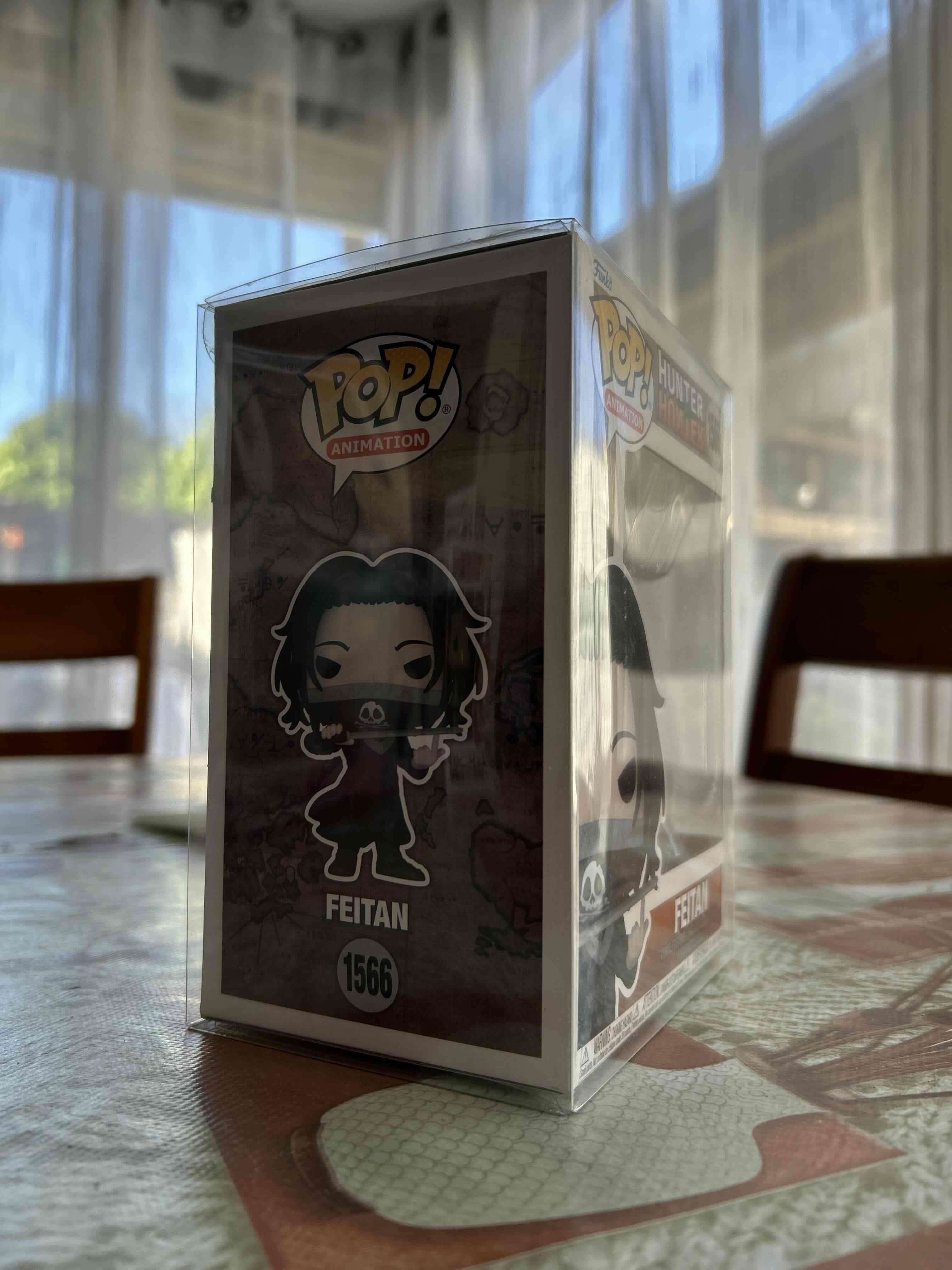 Figura Funko Pop Feitan 1566 - miniatura 2